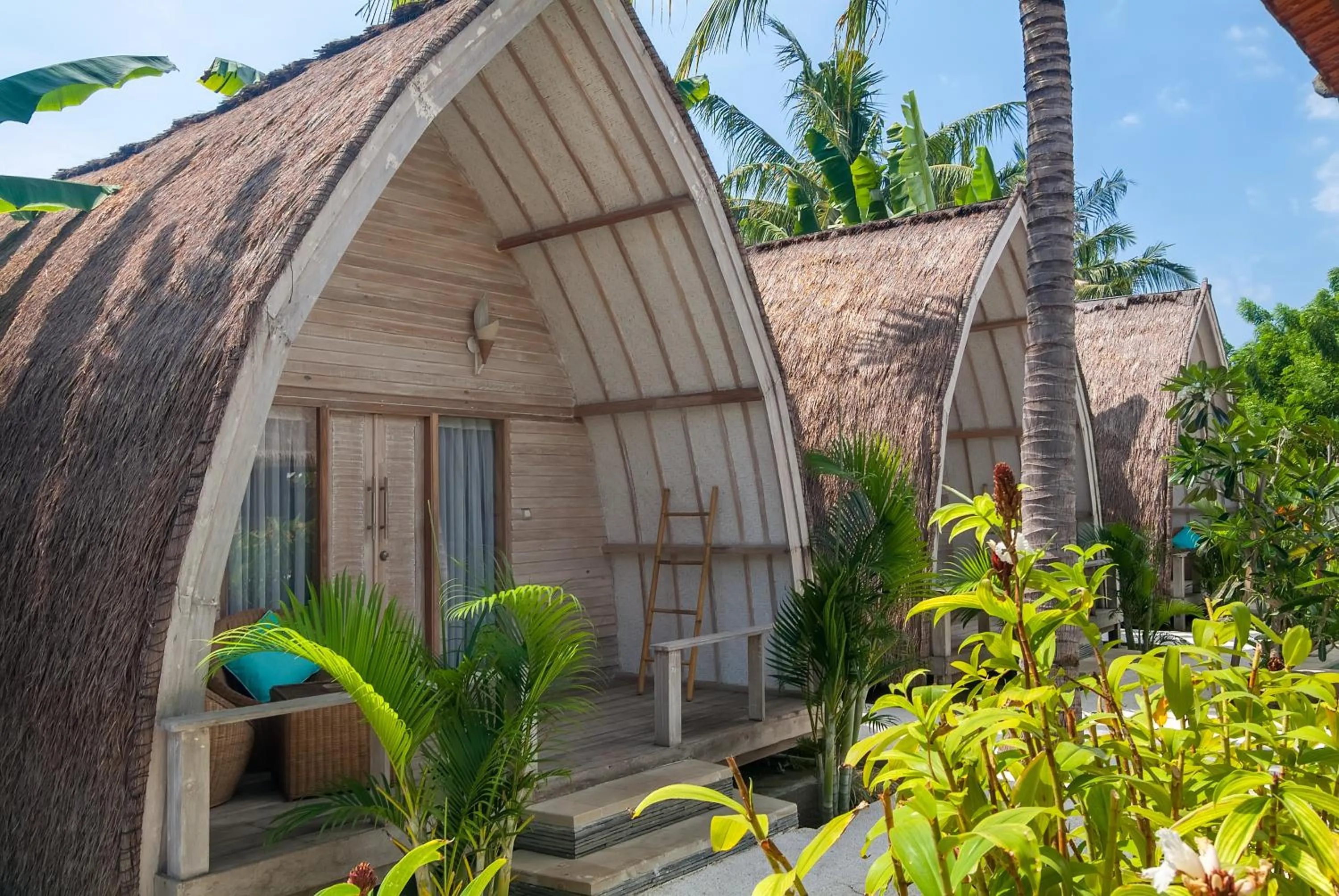 Facade/entrance in Gili Air Escape - Adults Only