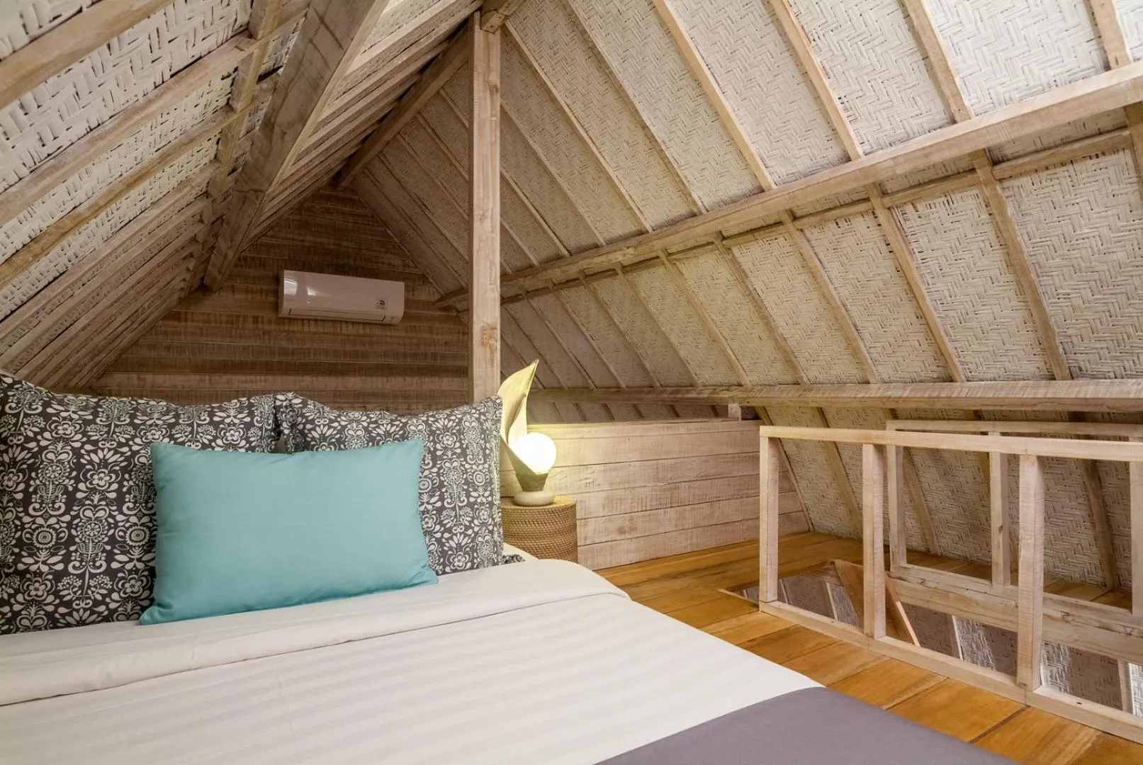 Bedroom, Bed in Gili Air Escape - Adults Only