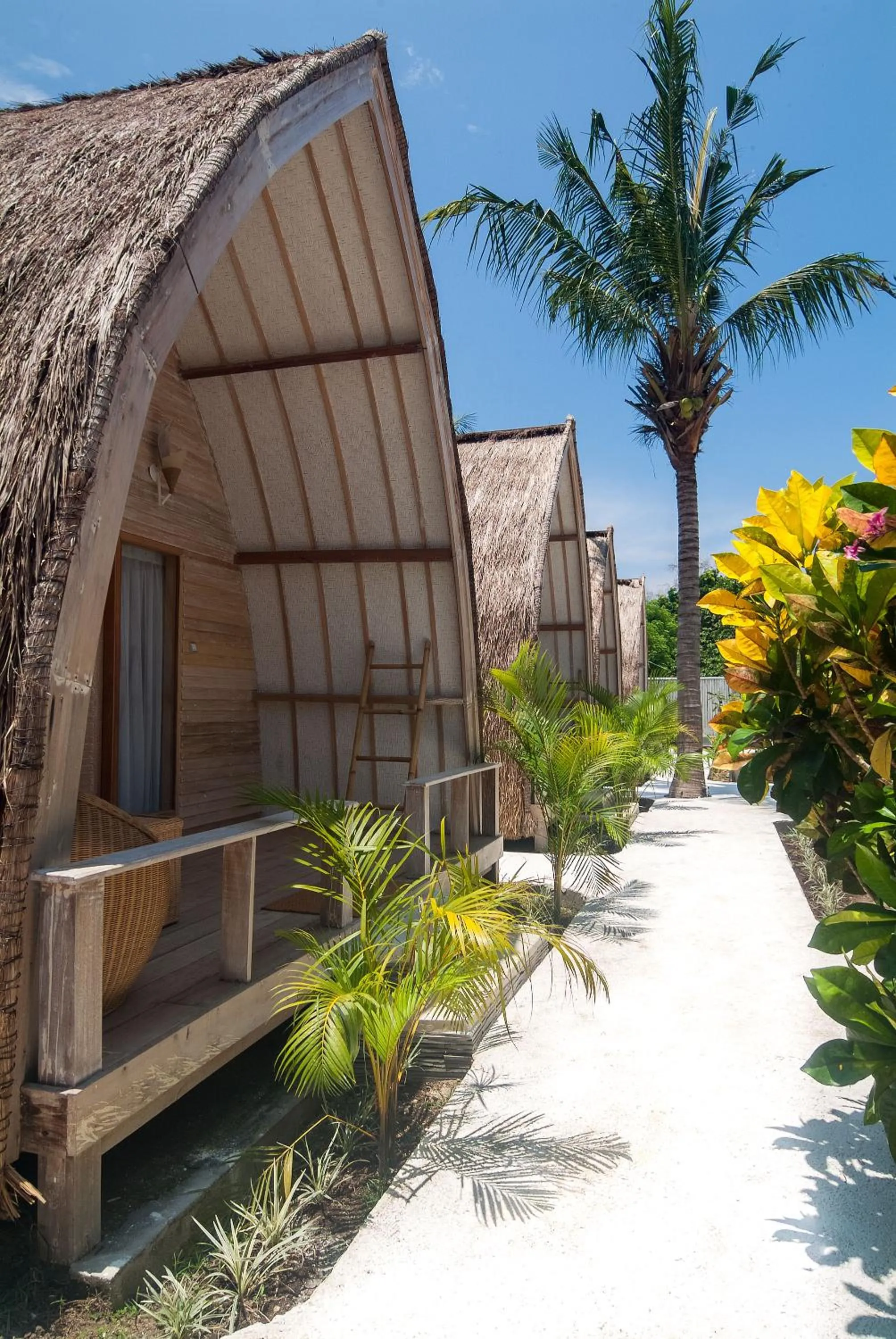 Garden in Gili Air Escape - Adults Only