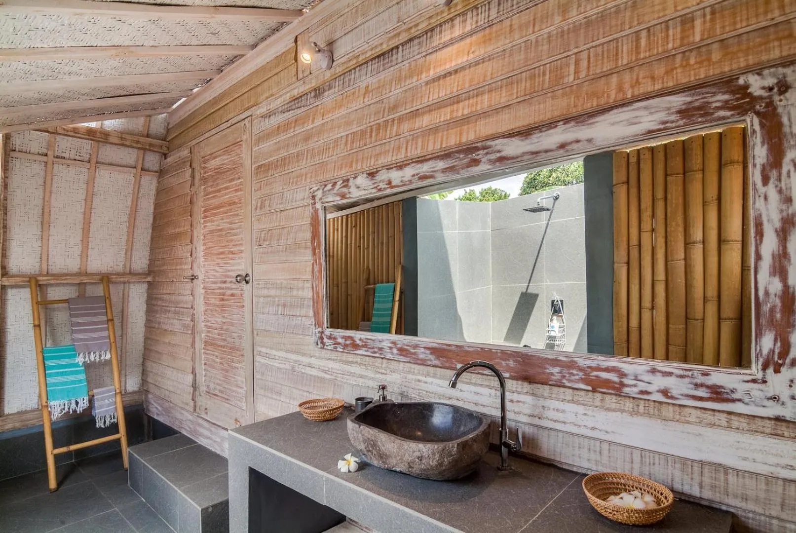 Bathroom in Gili Air Escape - Adults Only