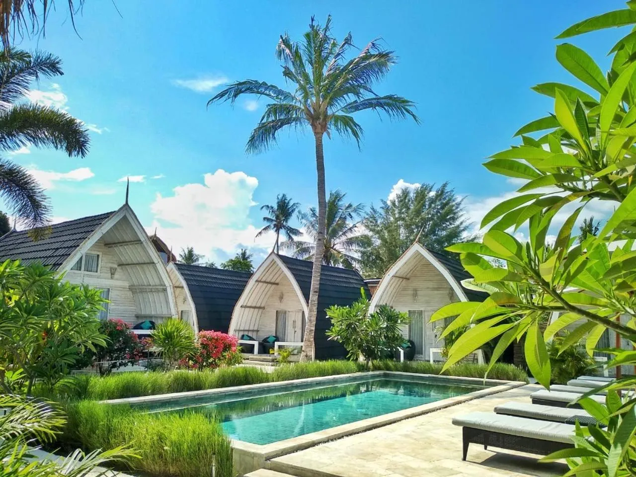 Swimming pool in Gili Air Escape - Adults Only