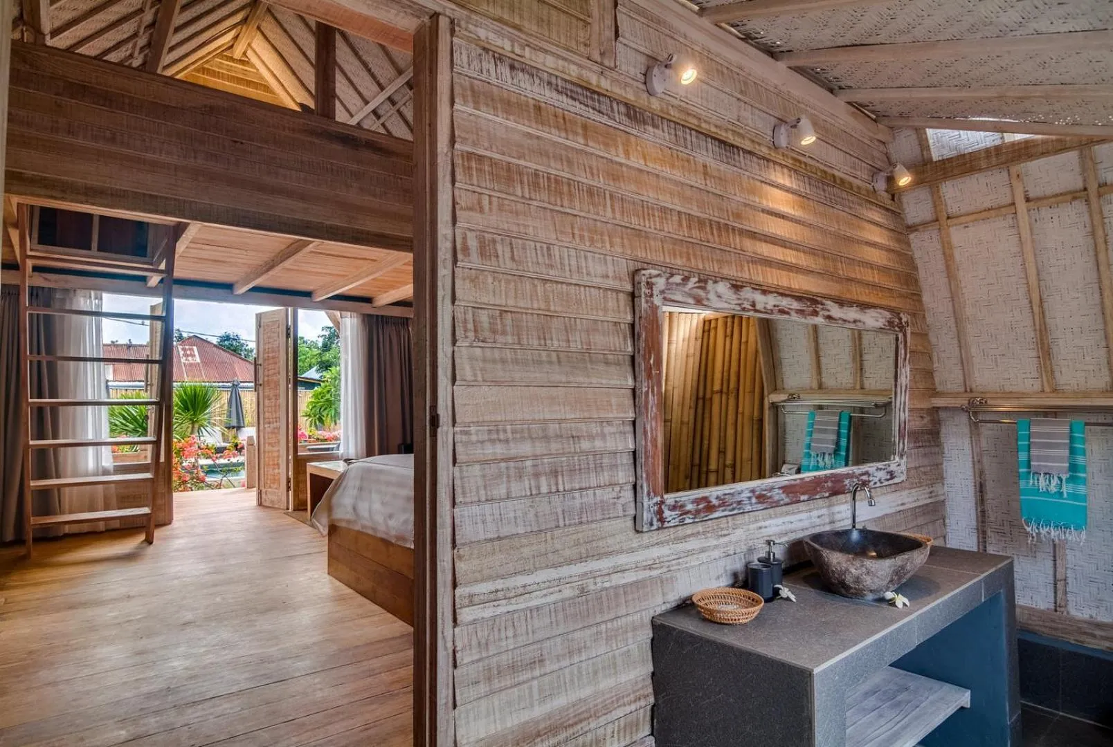 Bathroom in Gili Air Escape - Adults Only