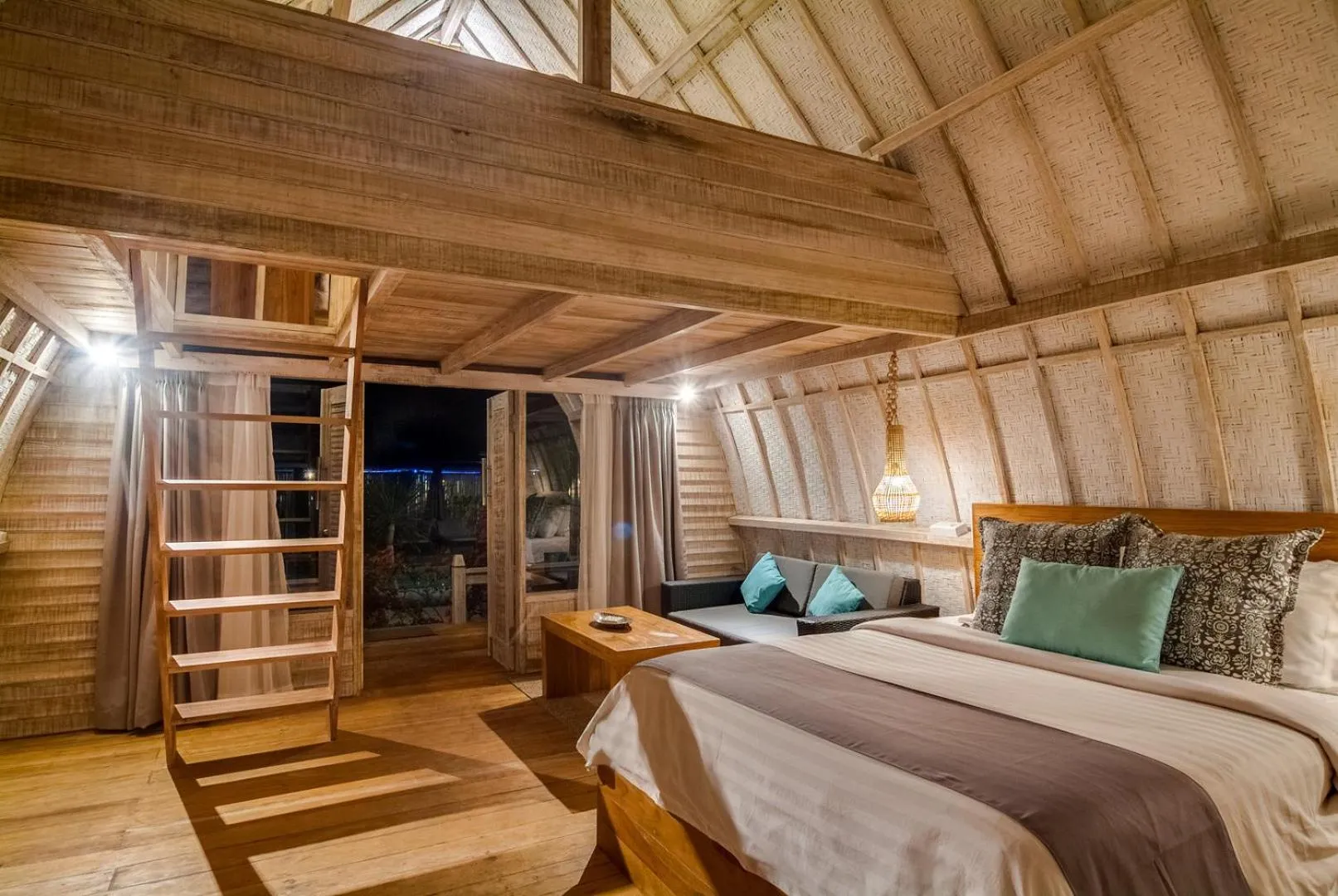 Bedroom, Bed in Gili Air Escape - Adults Only