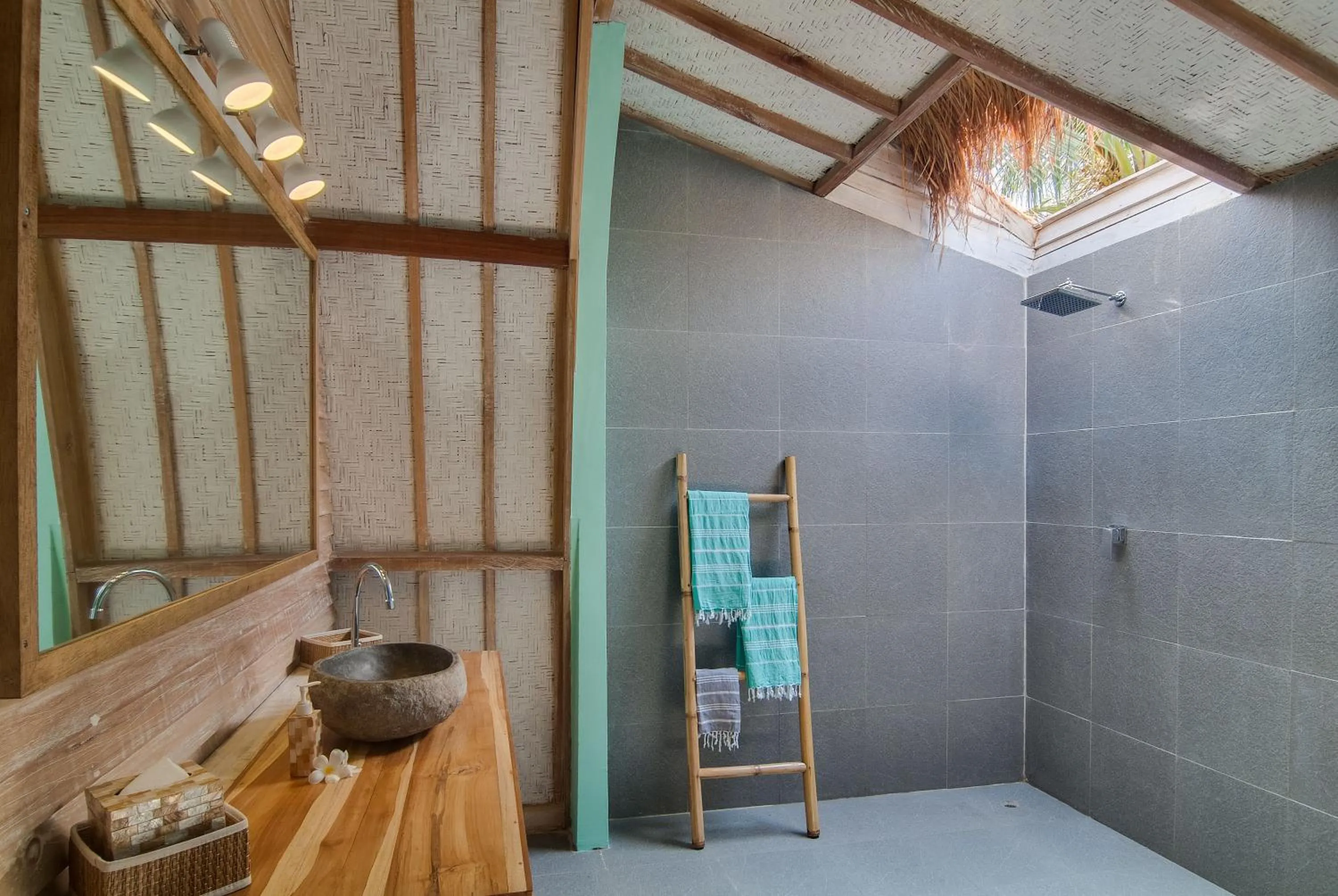 Bathroom in Gili Air Escape - Adults Only
