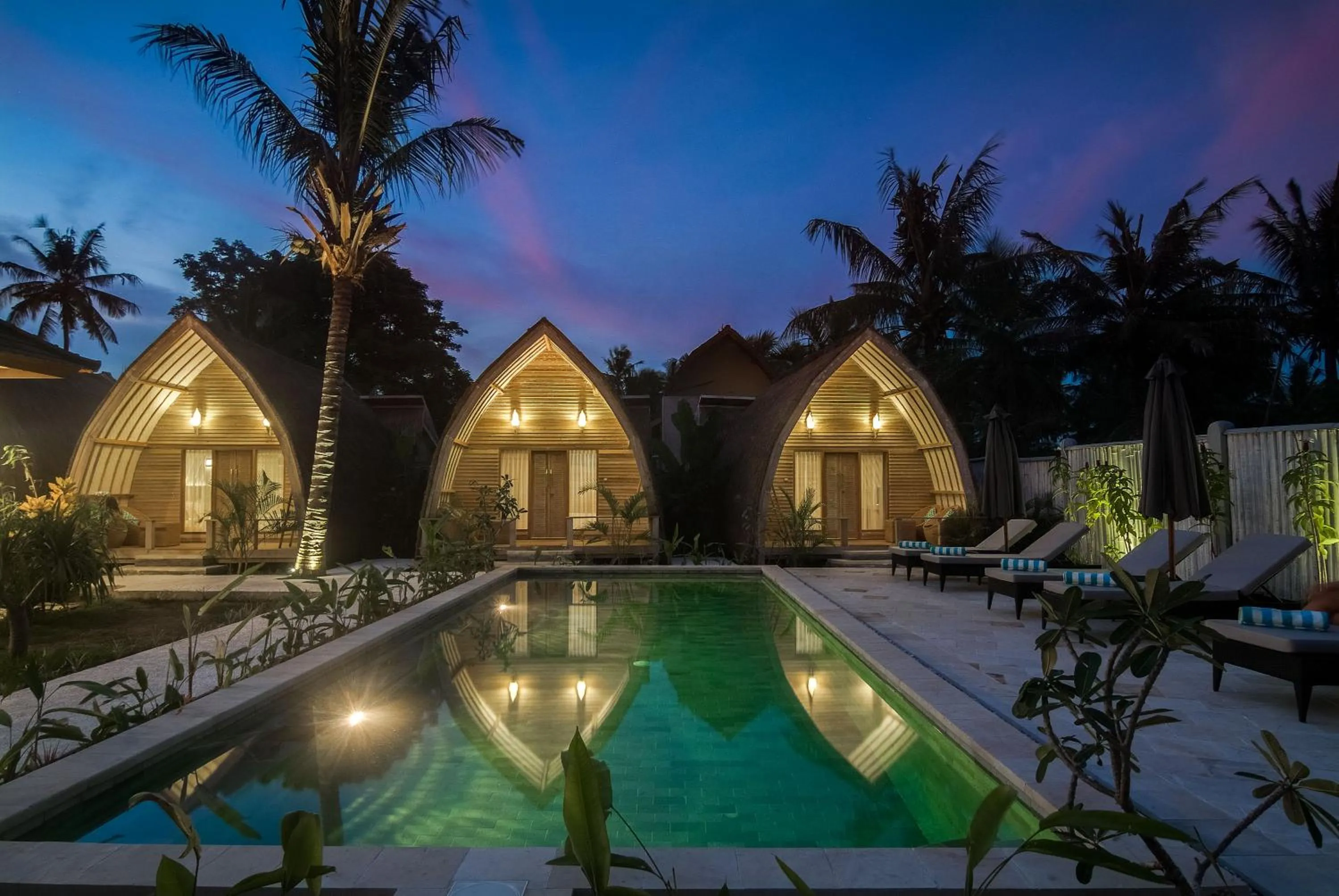 Facade/entrance in Gili Air Escape - Adults Only