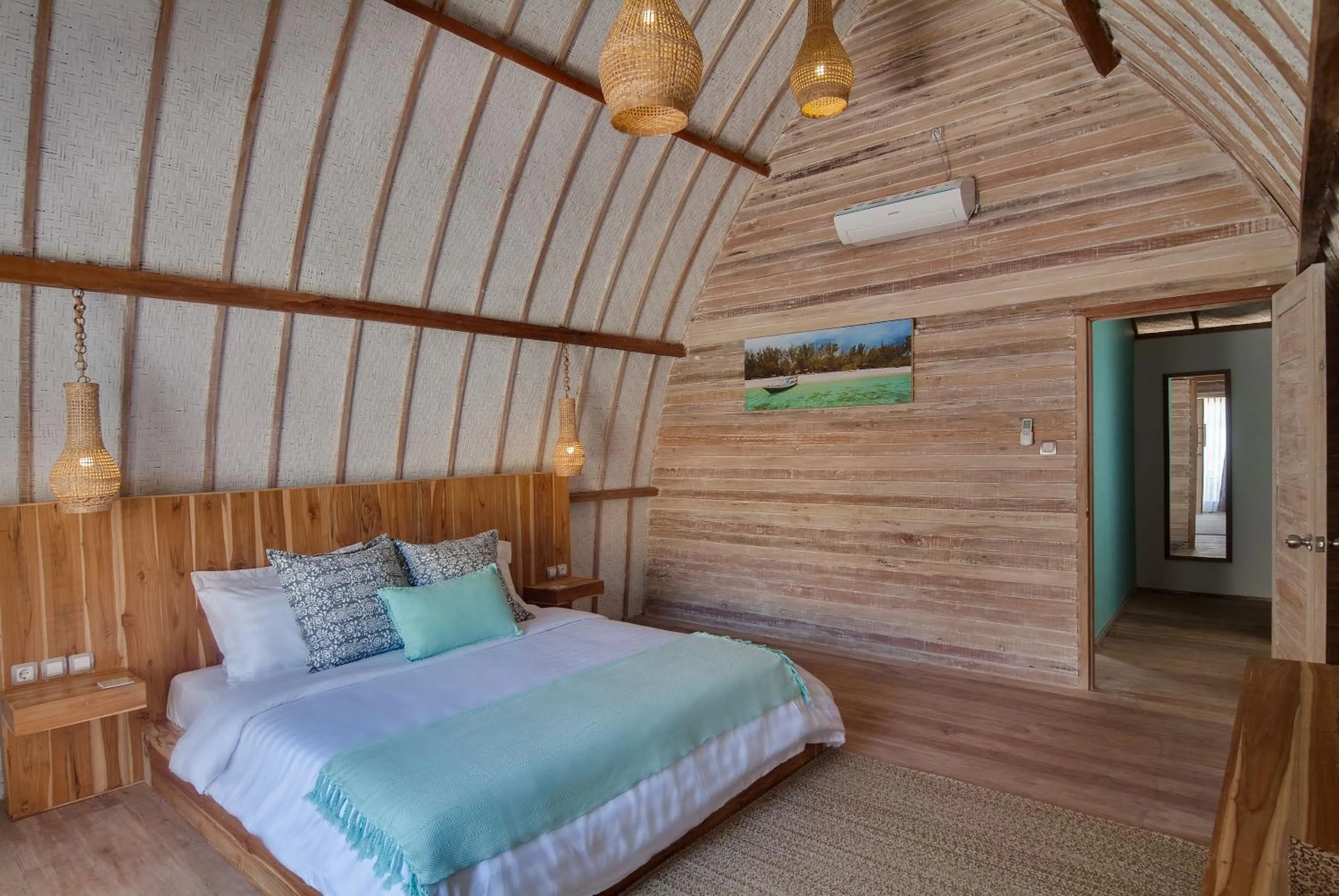 Bedroom, Bed in Gili Air Escape - Adults Only
