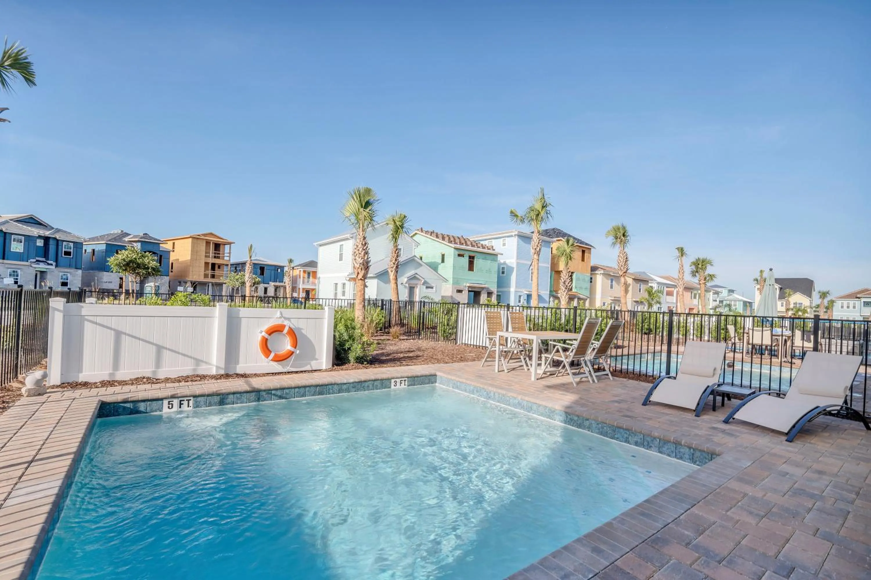 Margaritaville Cottage, PRIVATE POOL, Near Disney