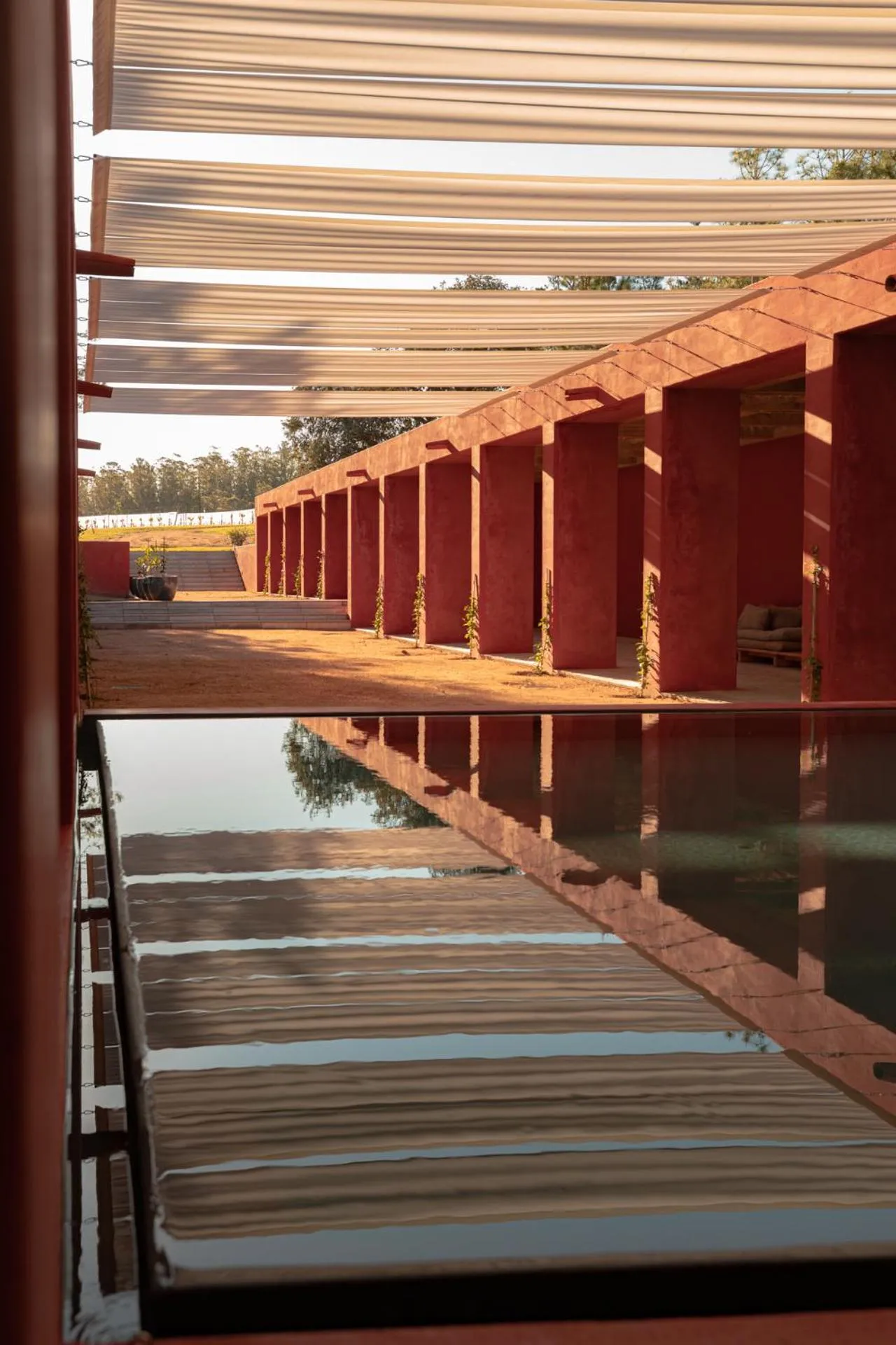 Property building in LUZ Culinary Wine Lodge