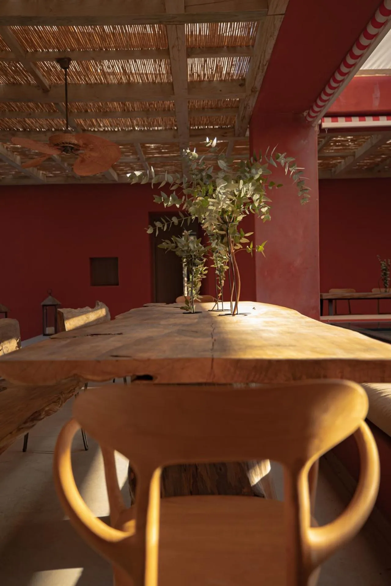 Dining area in LUZ Culinary Wine Lodge