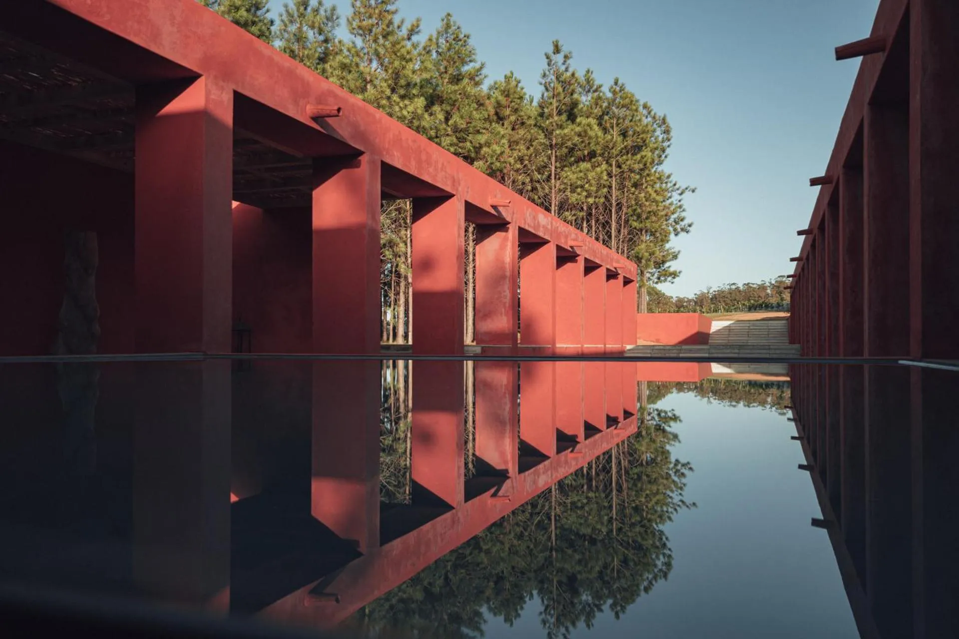 Patio in LUZ Culinary Wine Lodge