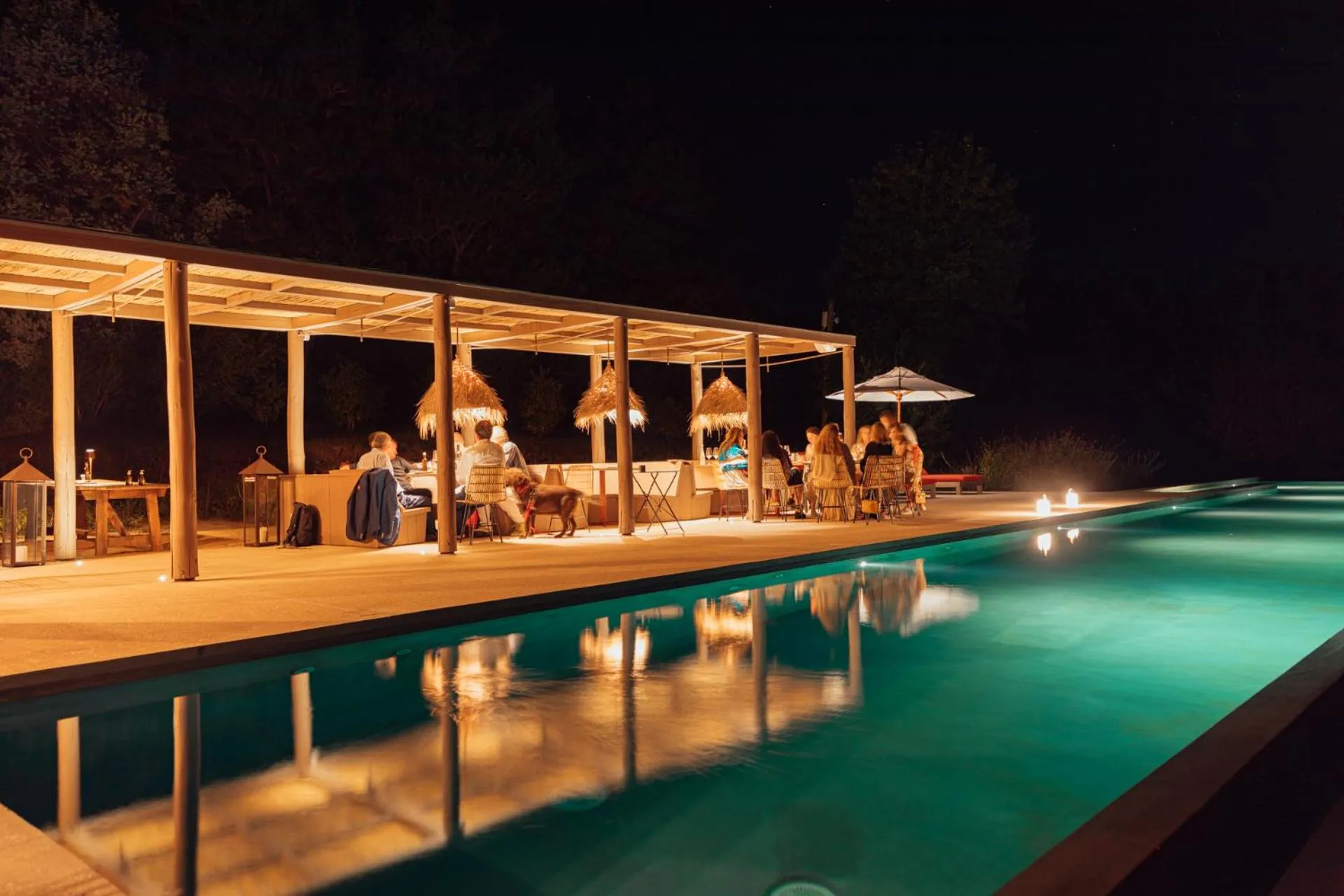 Restaurant/places to eat in LUZ Culinary Wine Lodge