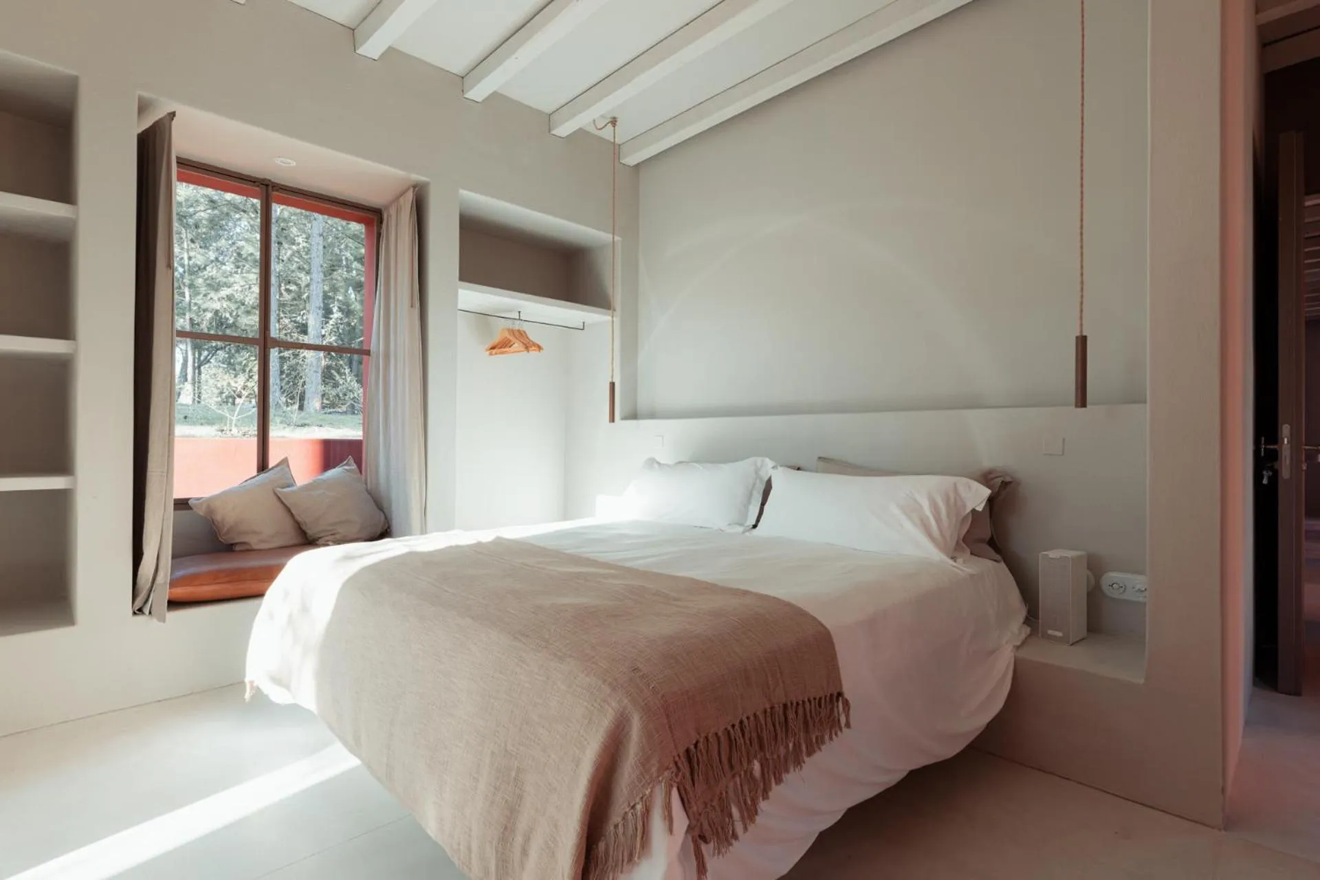 Bedroom, Bed in LUZ Culinary Wine Lodge