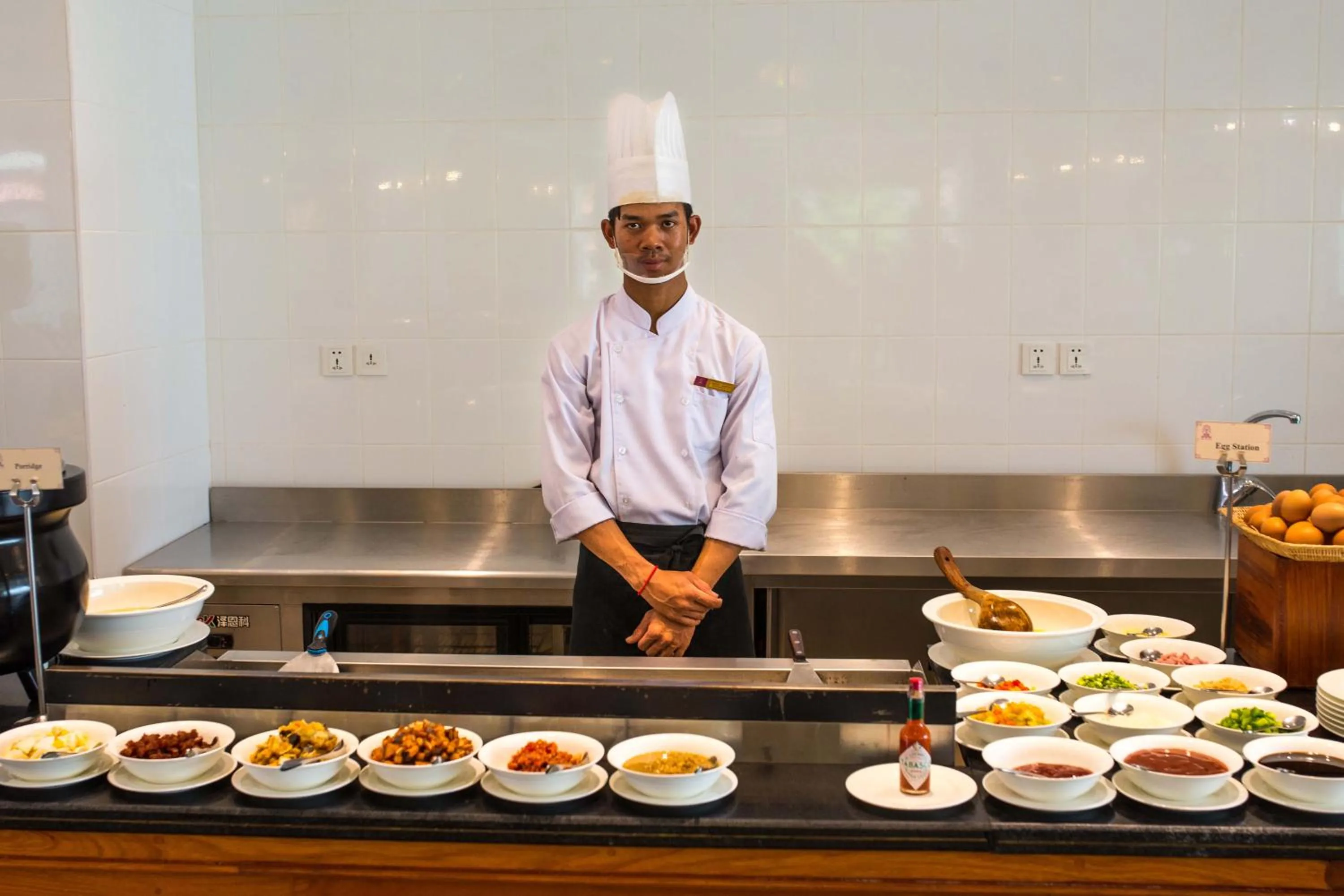 Restaurant/places to eat in Regency Angkor Hotel