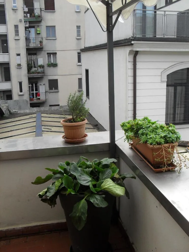 Balcony/Terrace in Hotel Galla