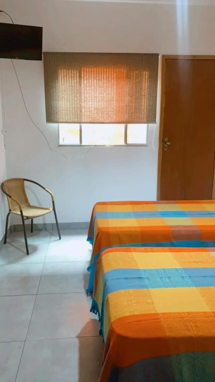 Bed in Hotel Pousada Ibituruna inn