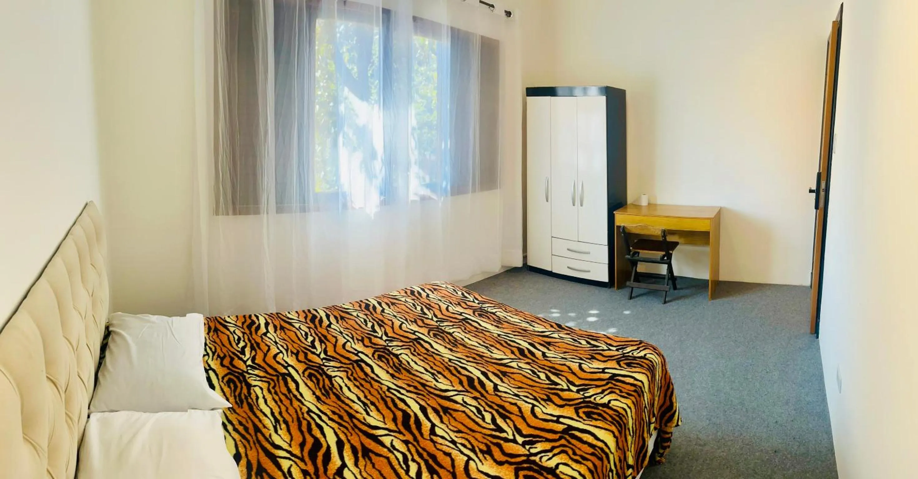 Bed in Hotel Pousada Ibituruna inn