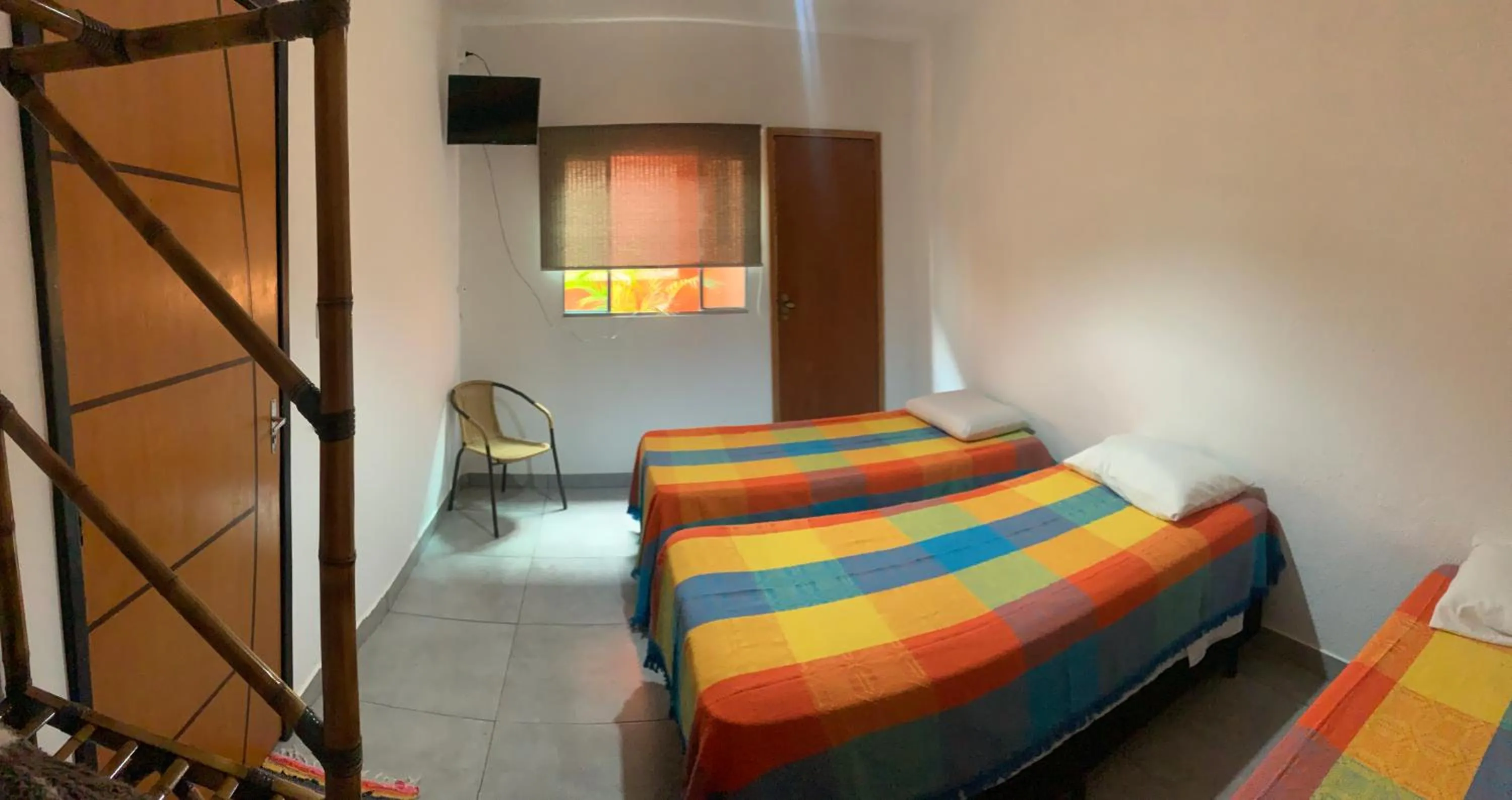 Bed in Hotel Pousada Ibituruna inn