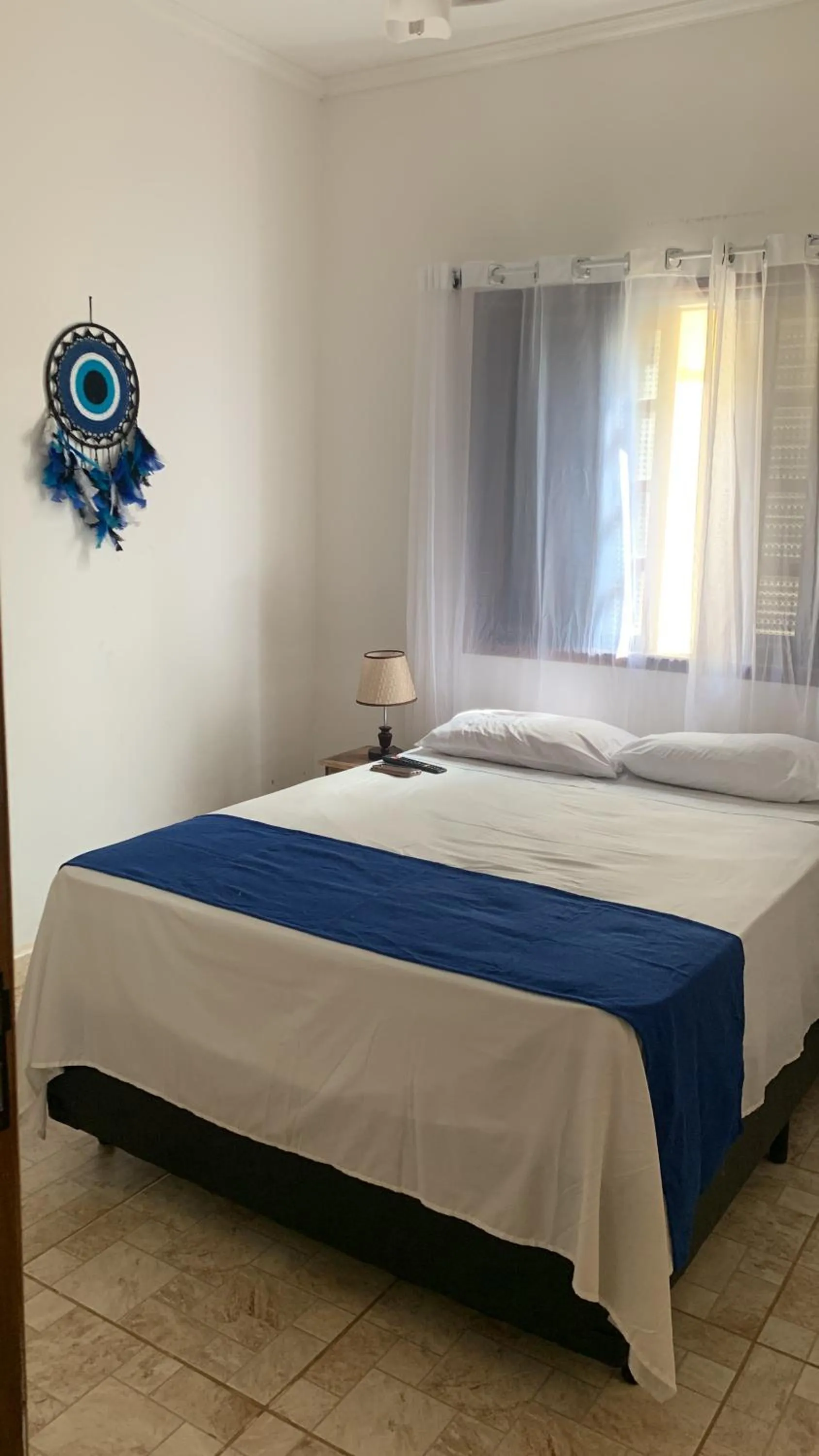 Bed in Hotel Pousada Ibituruna inn