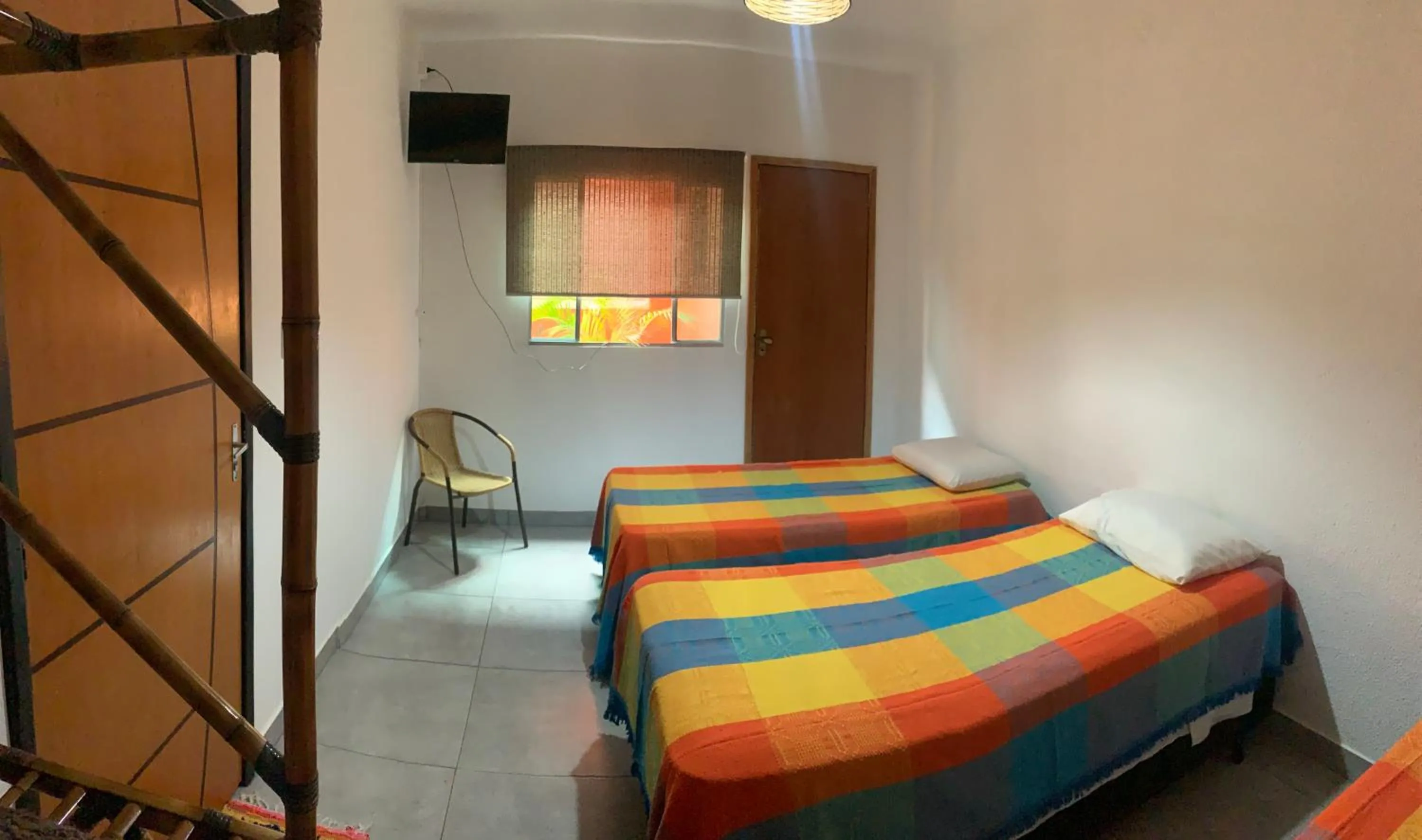 Bed in Hotel Pousada Ibituruna inn