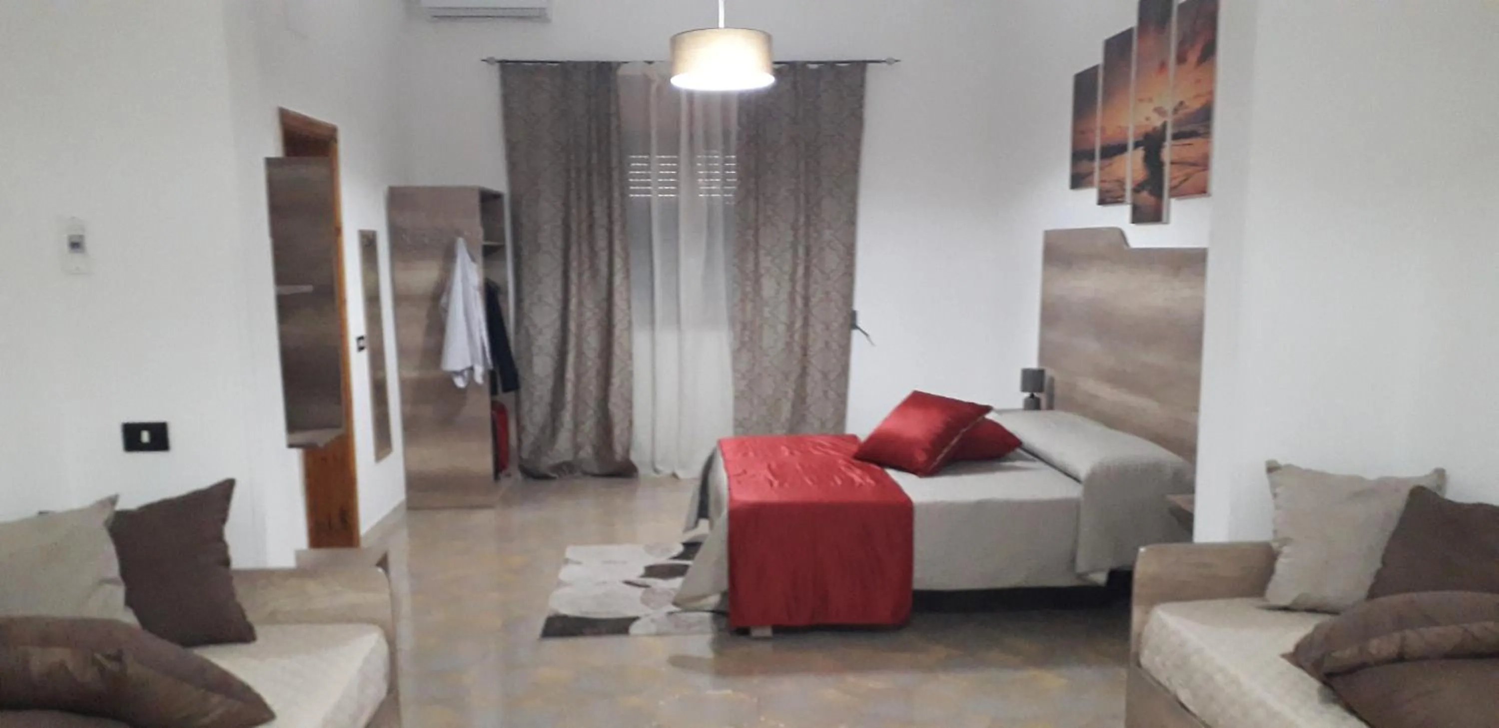 Bedroom, Bed in SHORT LETS Radici di Puglia