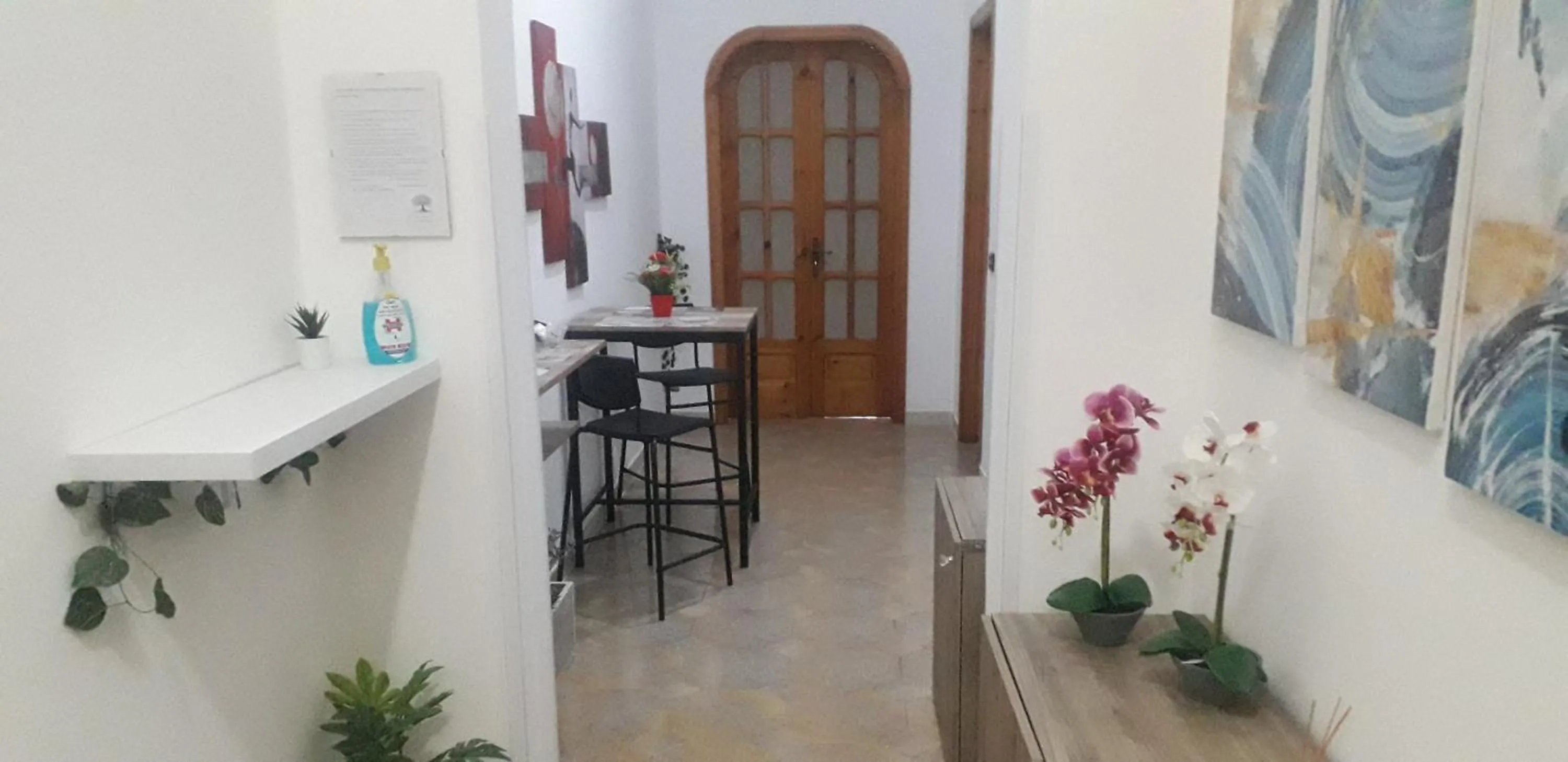 Seating area in SHORT LETS Radici di Puglia