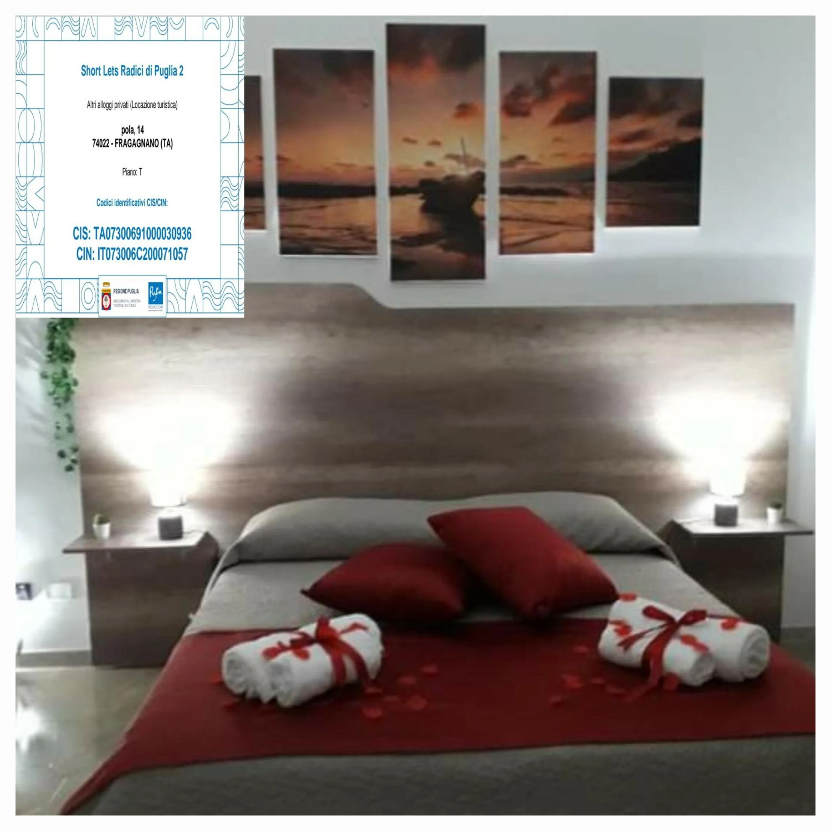 Other, Bed in SHORT LETS Radici di Puglia