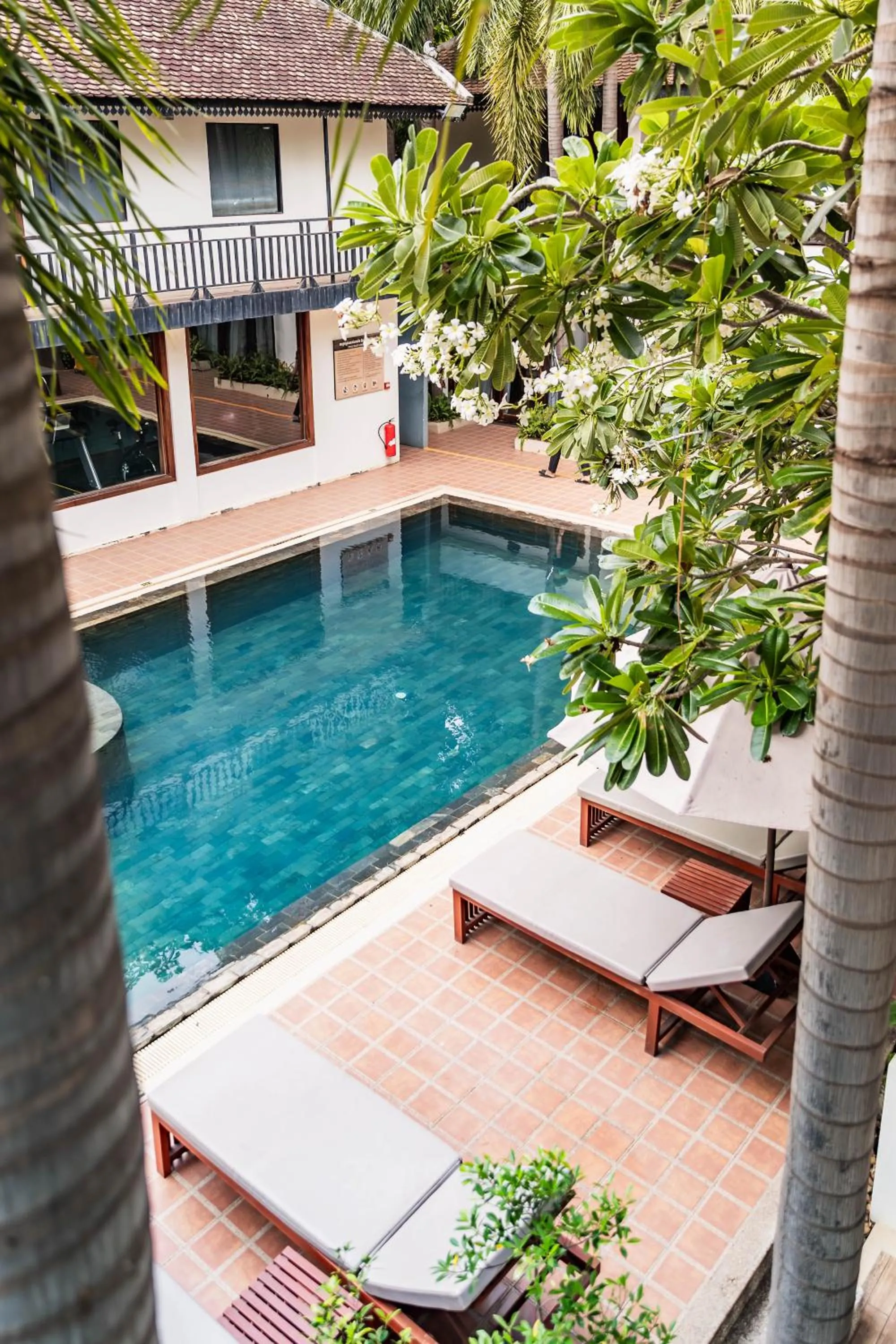 Property building in Amatak Boutique Hotel