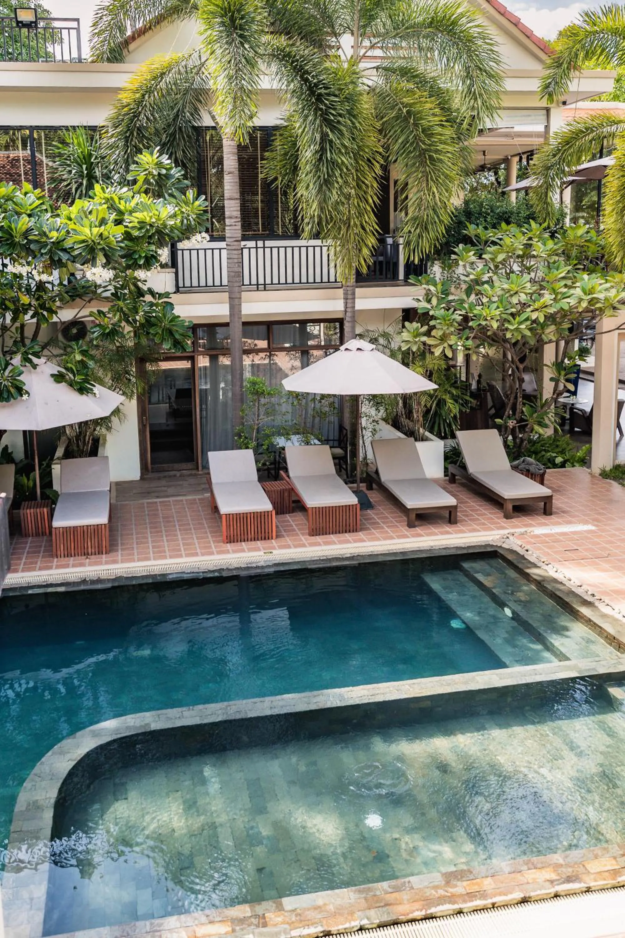 Property building in Amatak Boutique Hotel