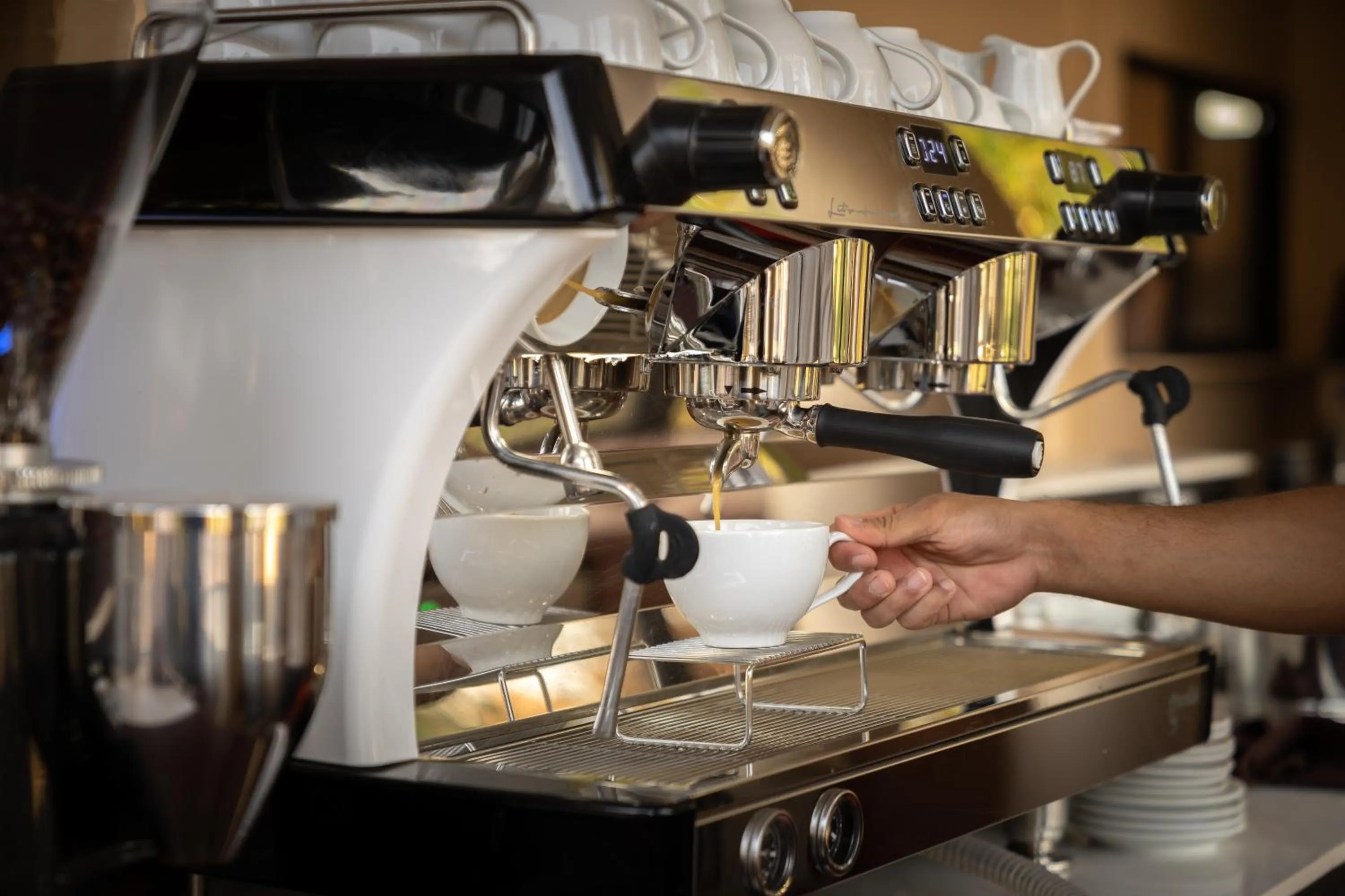 Coffee/tea facilities in Amatak Boutique Hotel
