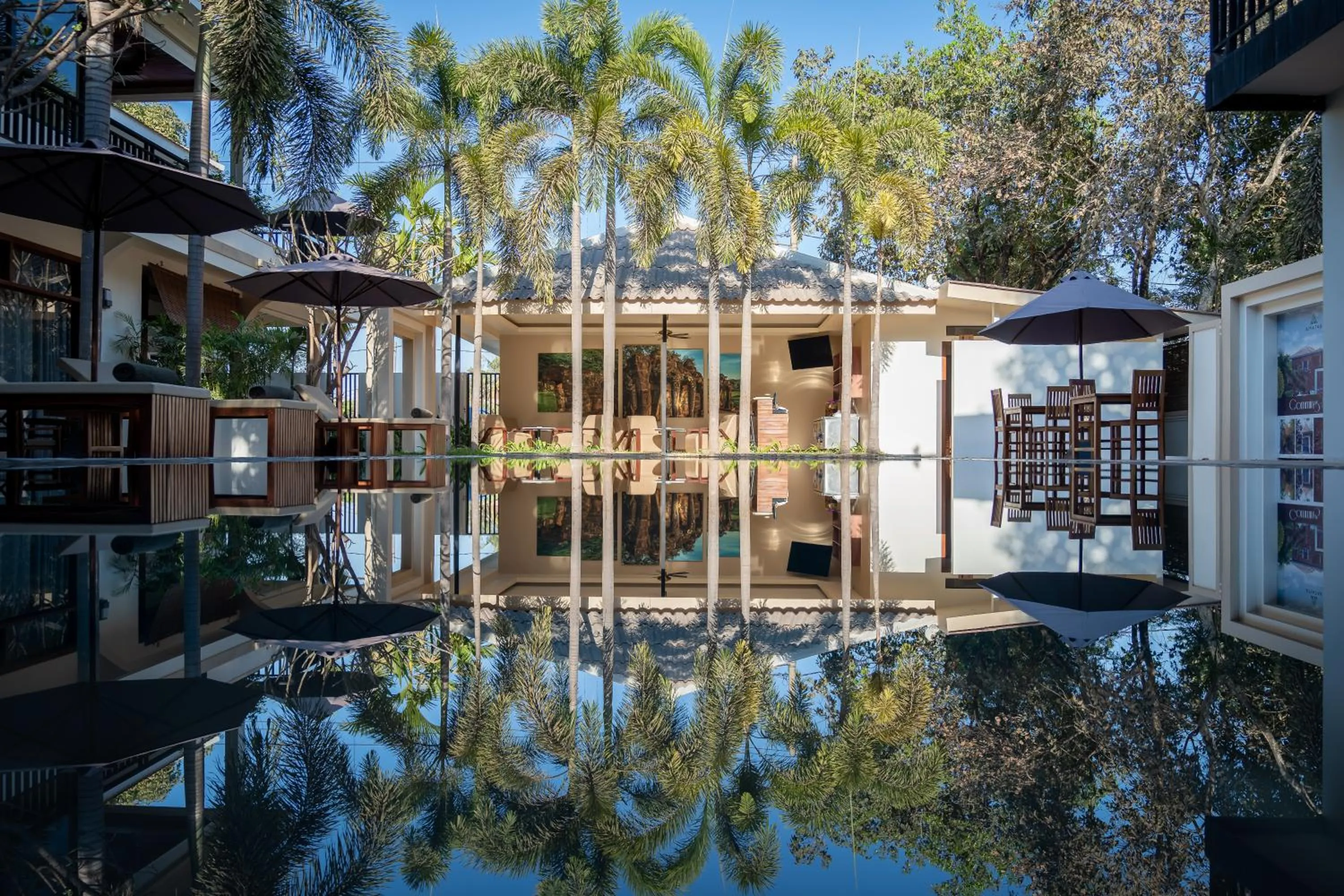 Swimming pool in Amatak Boutique Hotel