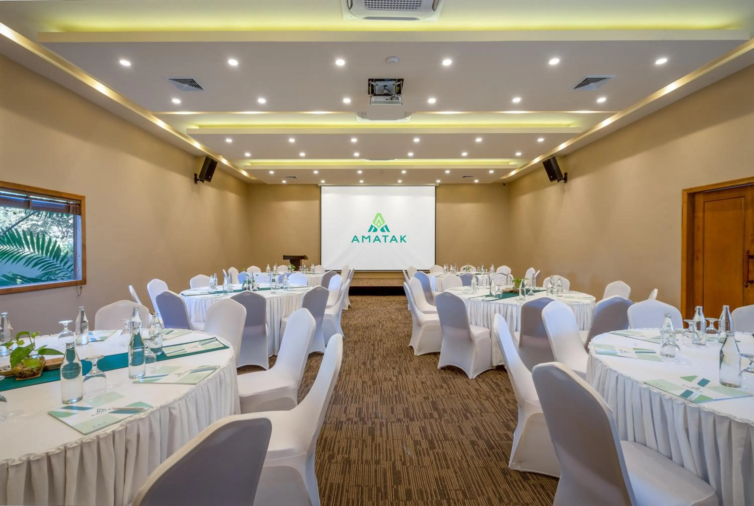 Meeting/conference room in Amatak Boutique Hotel