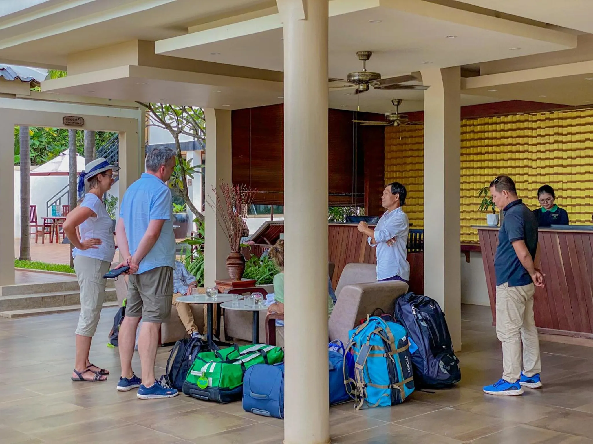 People in Amatak Boutique Hotel