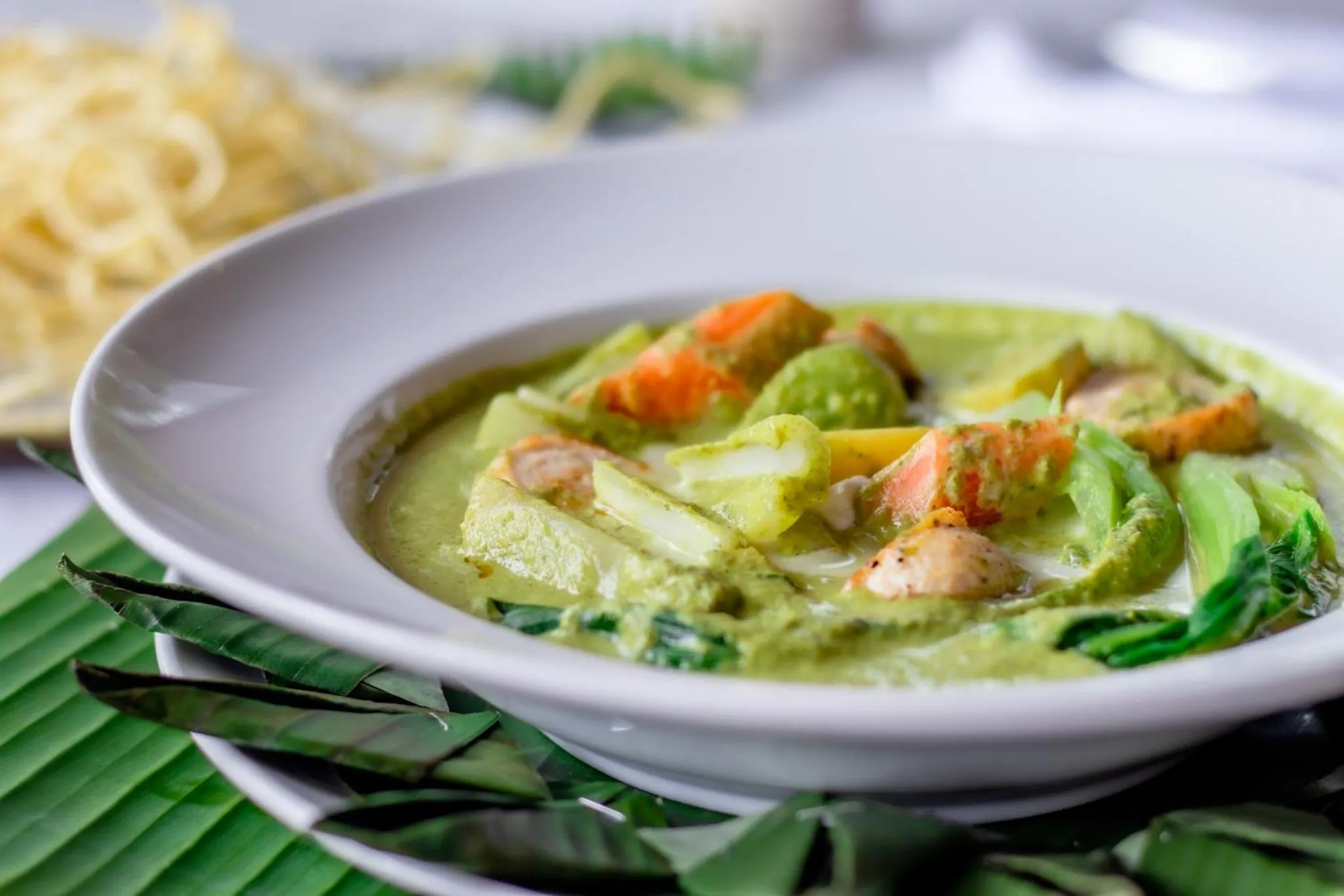 Food in Amatak Boutique Hotel