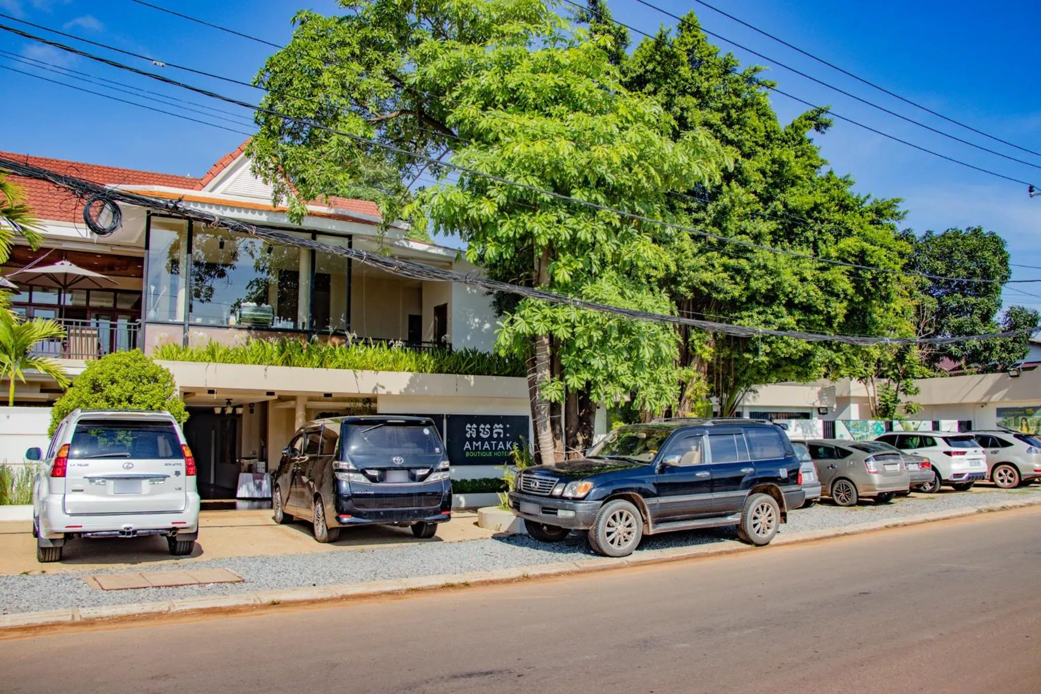 Property building in Amatak Boutique Hotel