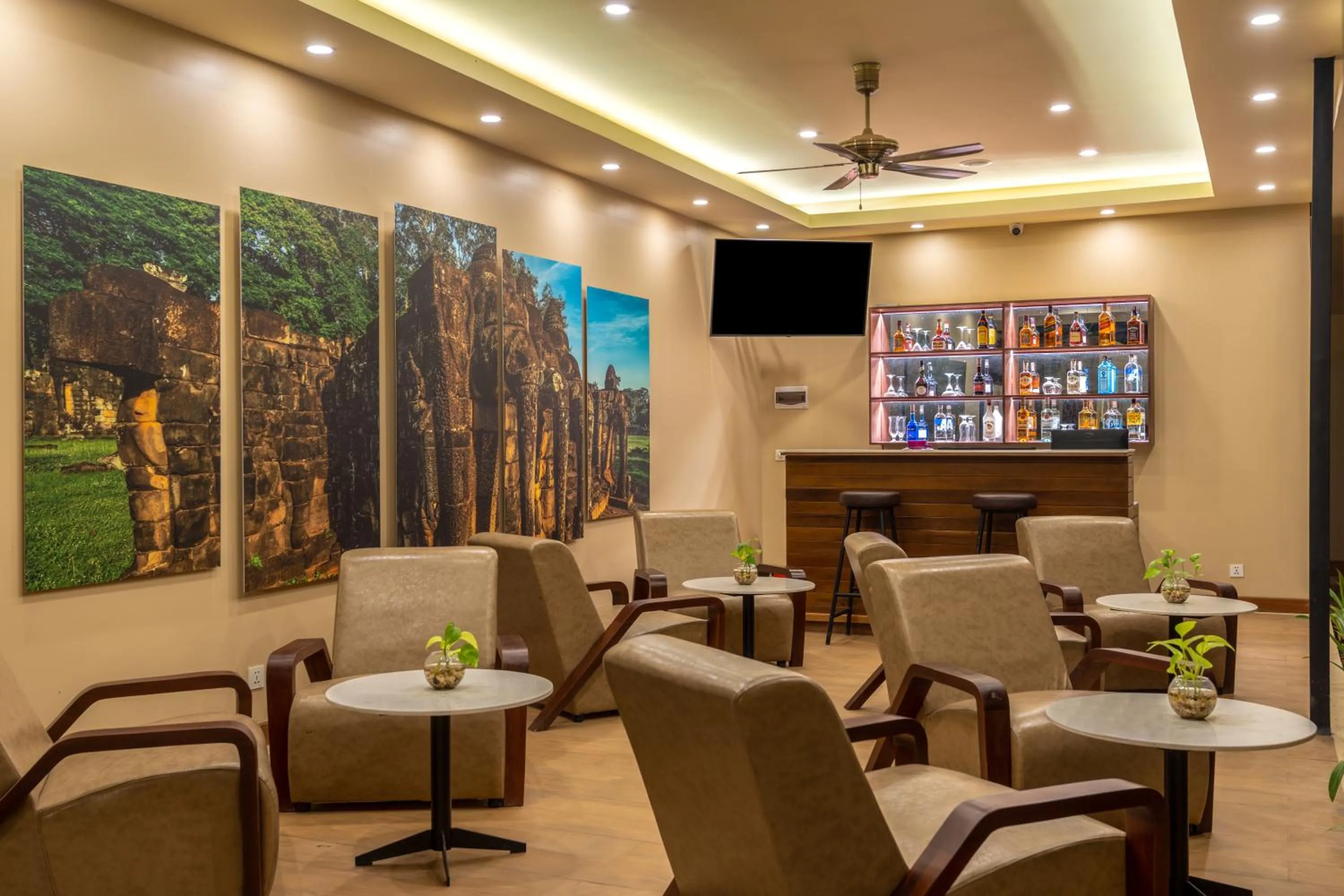 Lounge or bar in Amatak Boutique Hotel