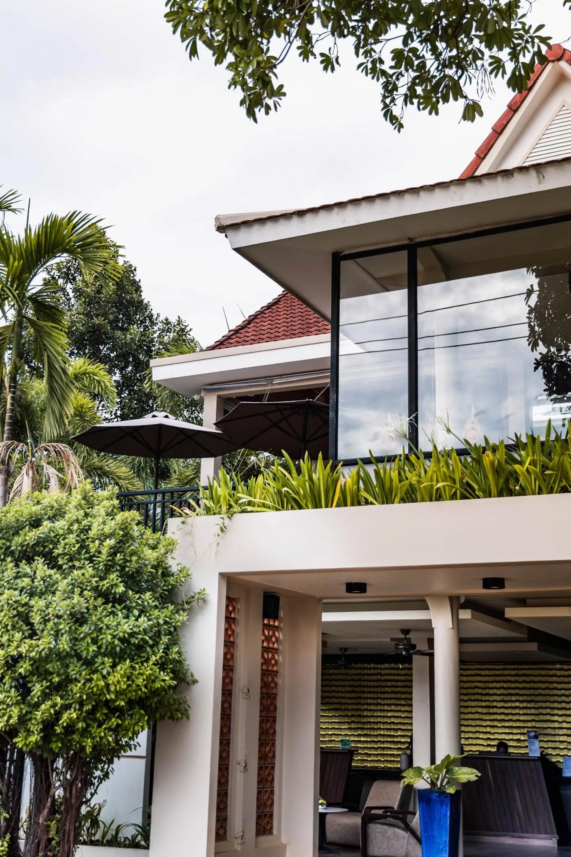 Property building in Amatak Boutique Hotel