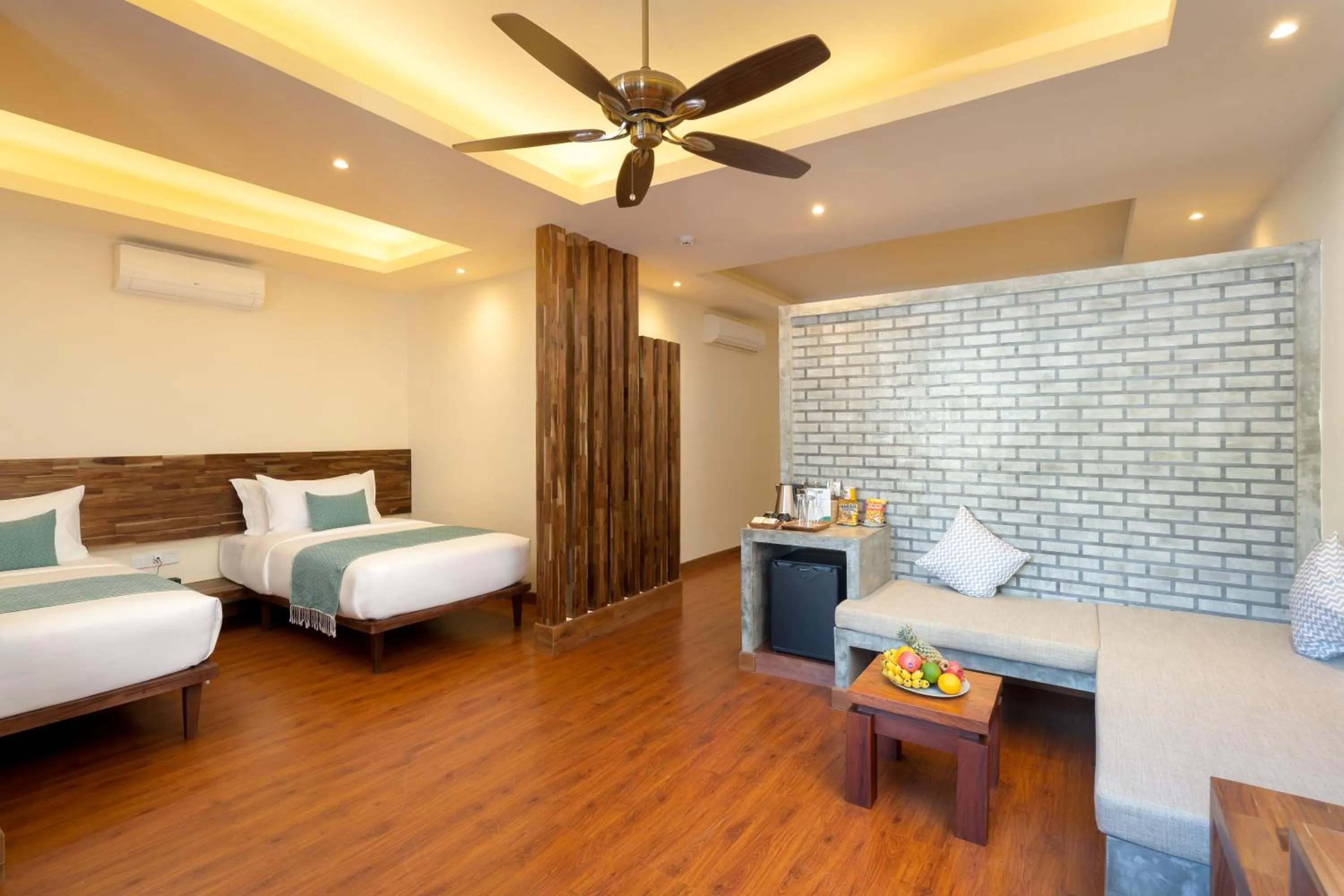 Photo of the whole room, Bed in Amatak Boutique Hotel