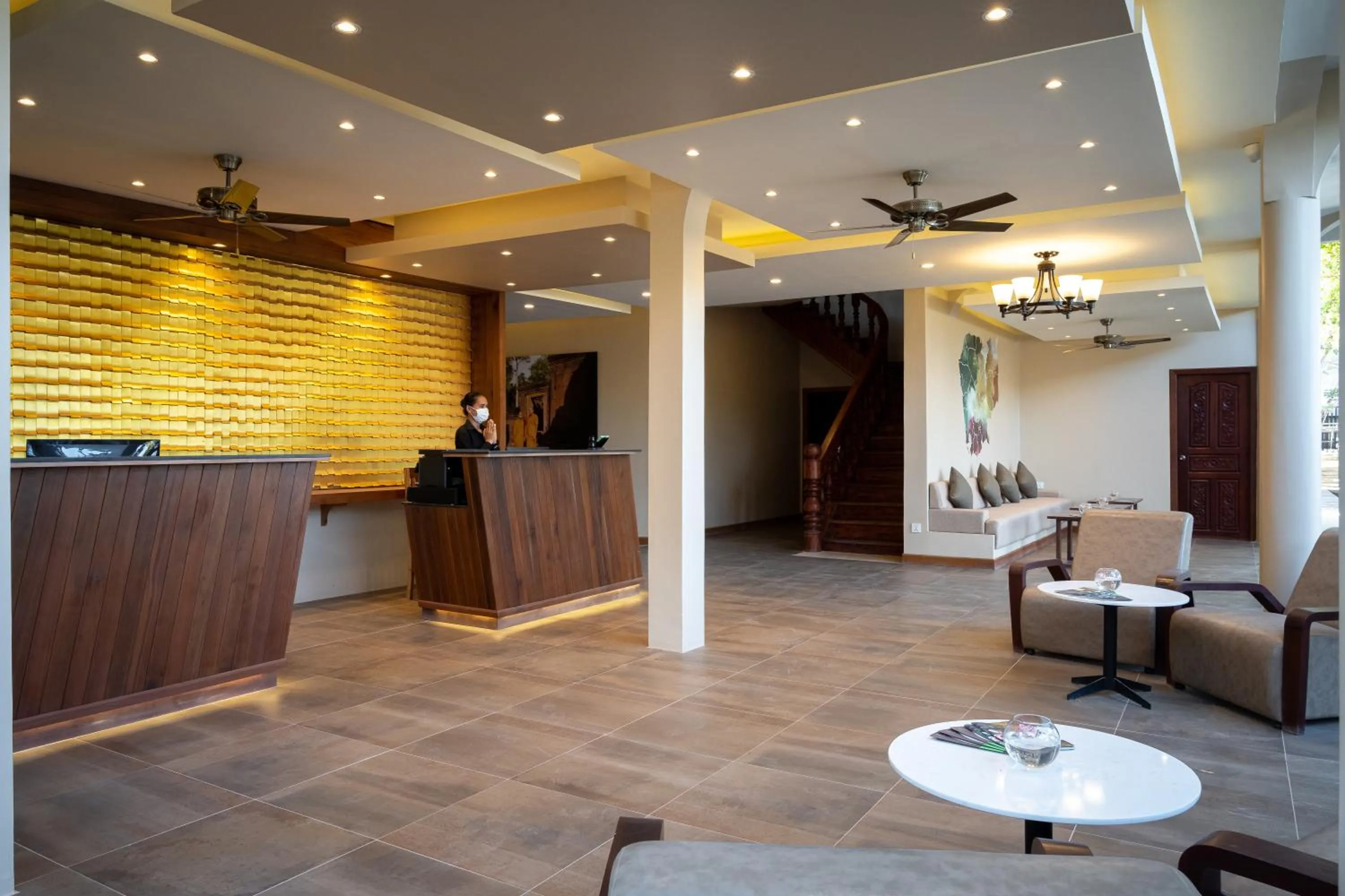 Lobby or reception in Amatak Boutique Hotel