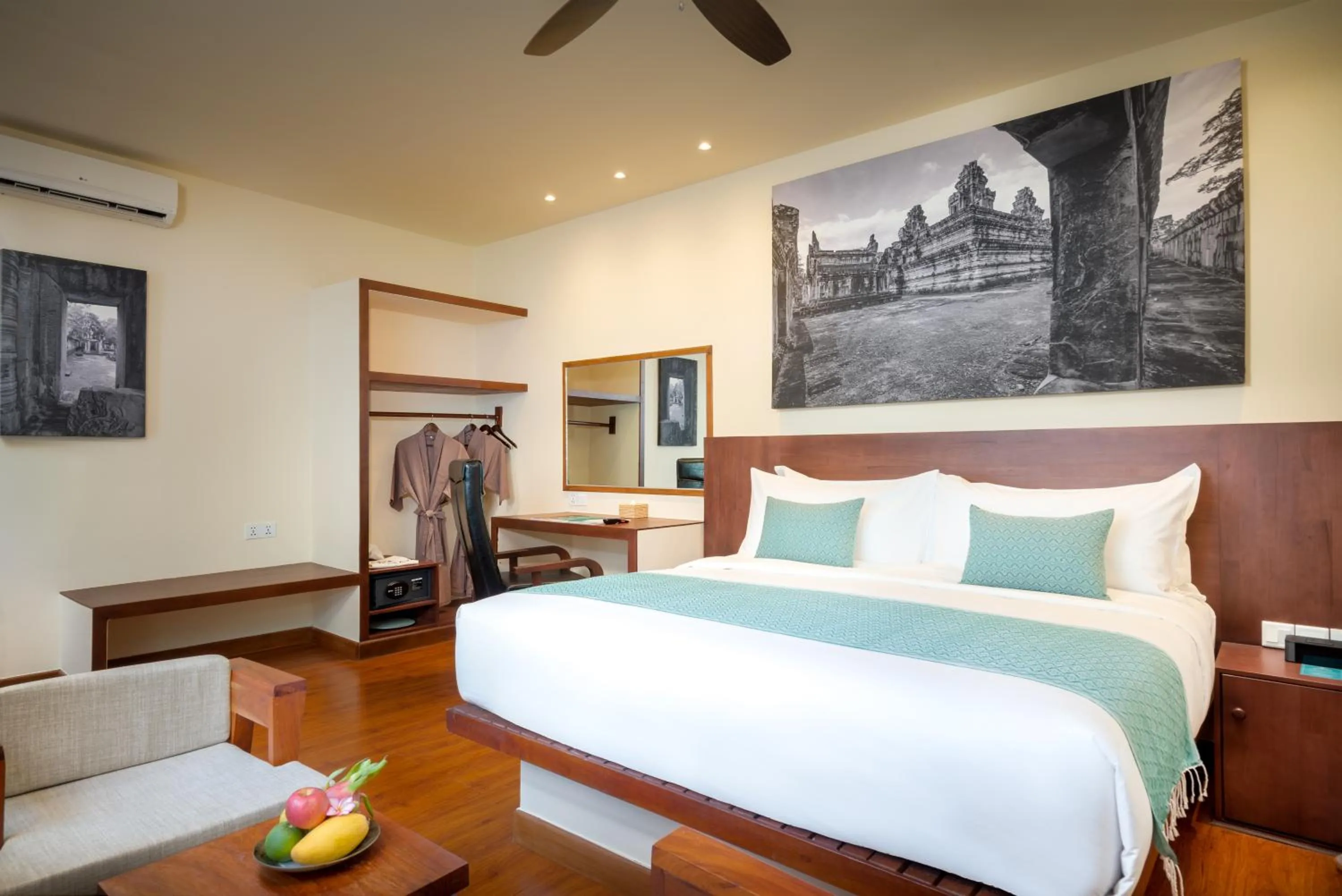 Bed in Amatak Boutique Hotel