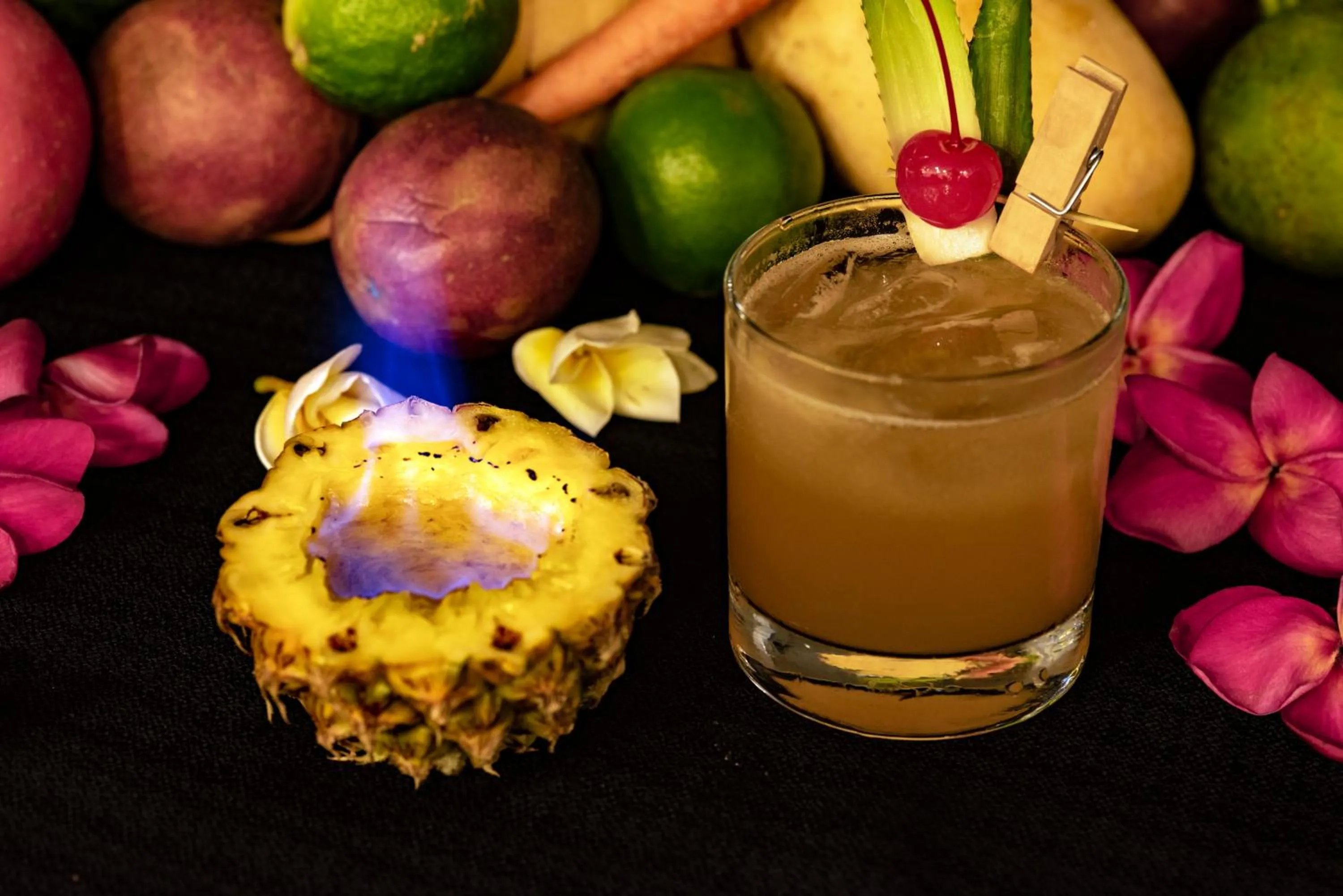 Drinks in Amatak Boutique Hotel