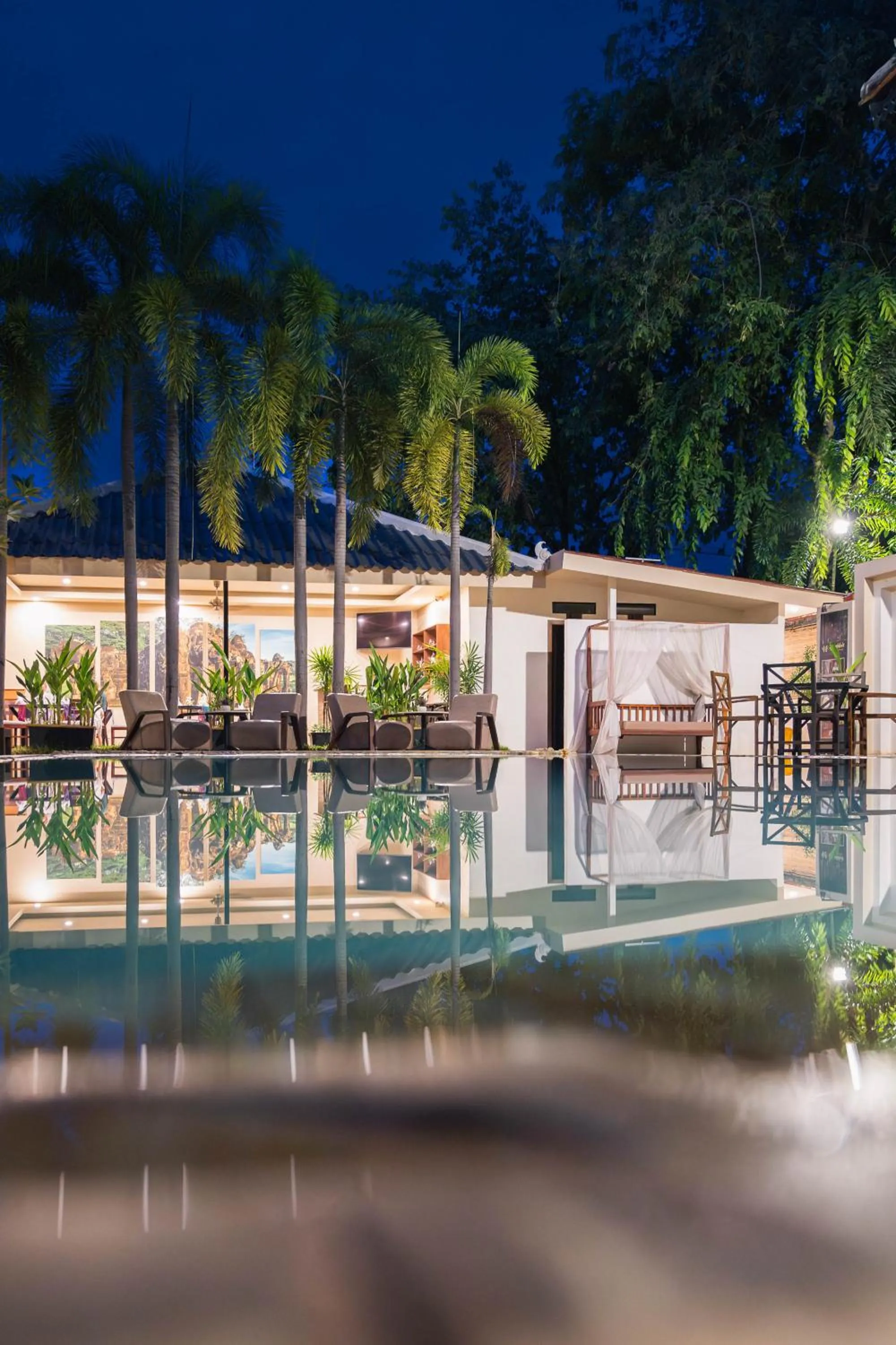 Property building in Amatak Boutique Hotel