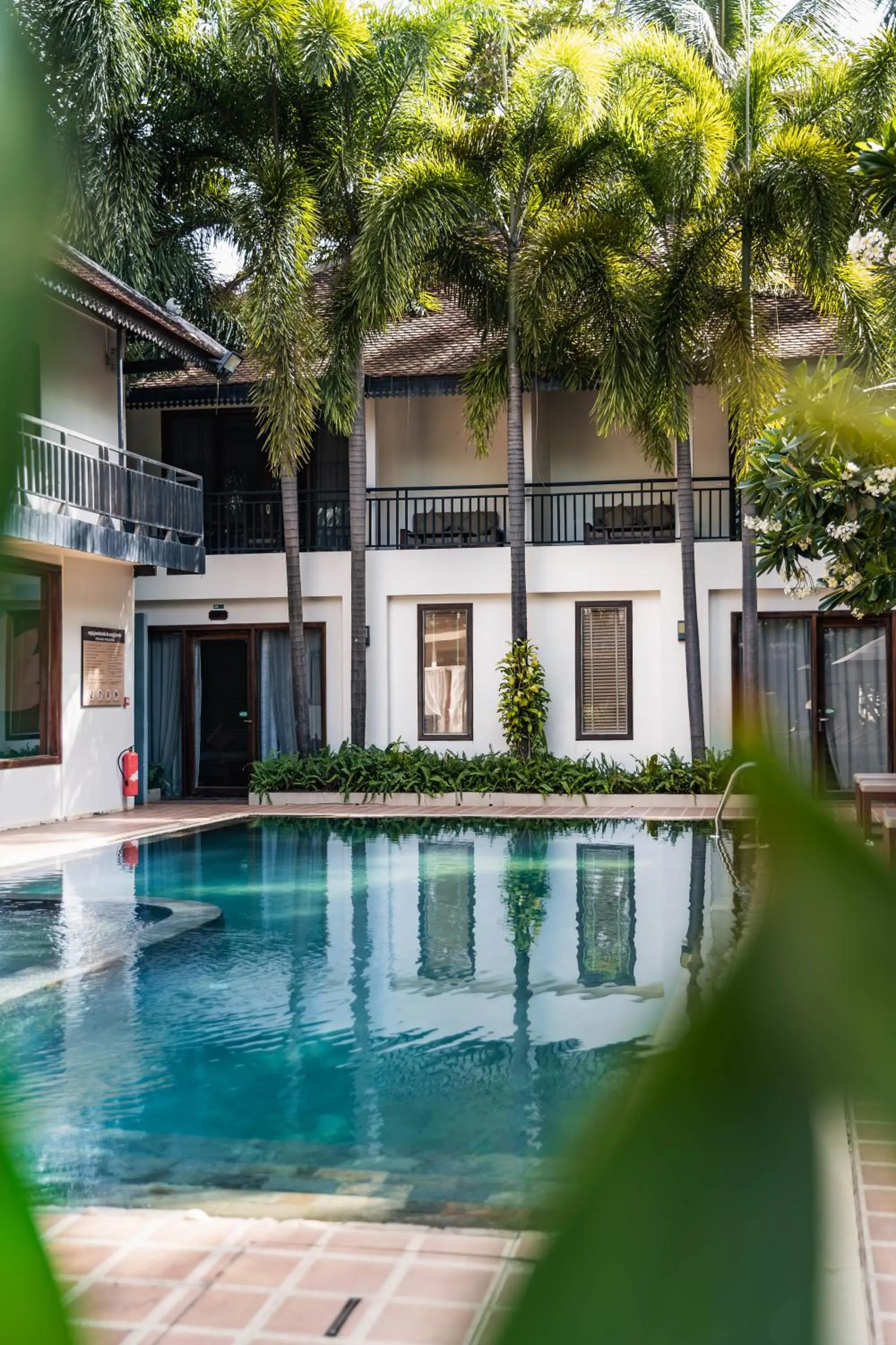 Property building in Amatak Boutique Hotel