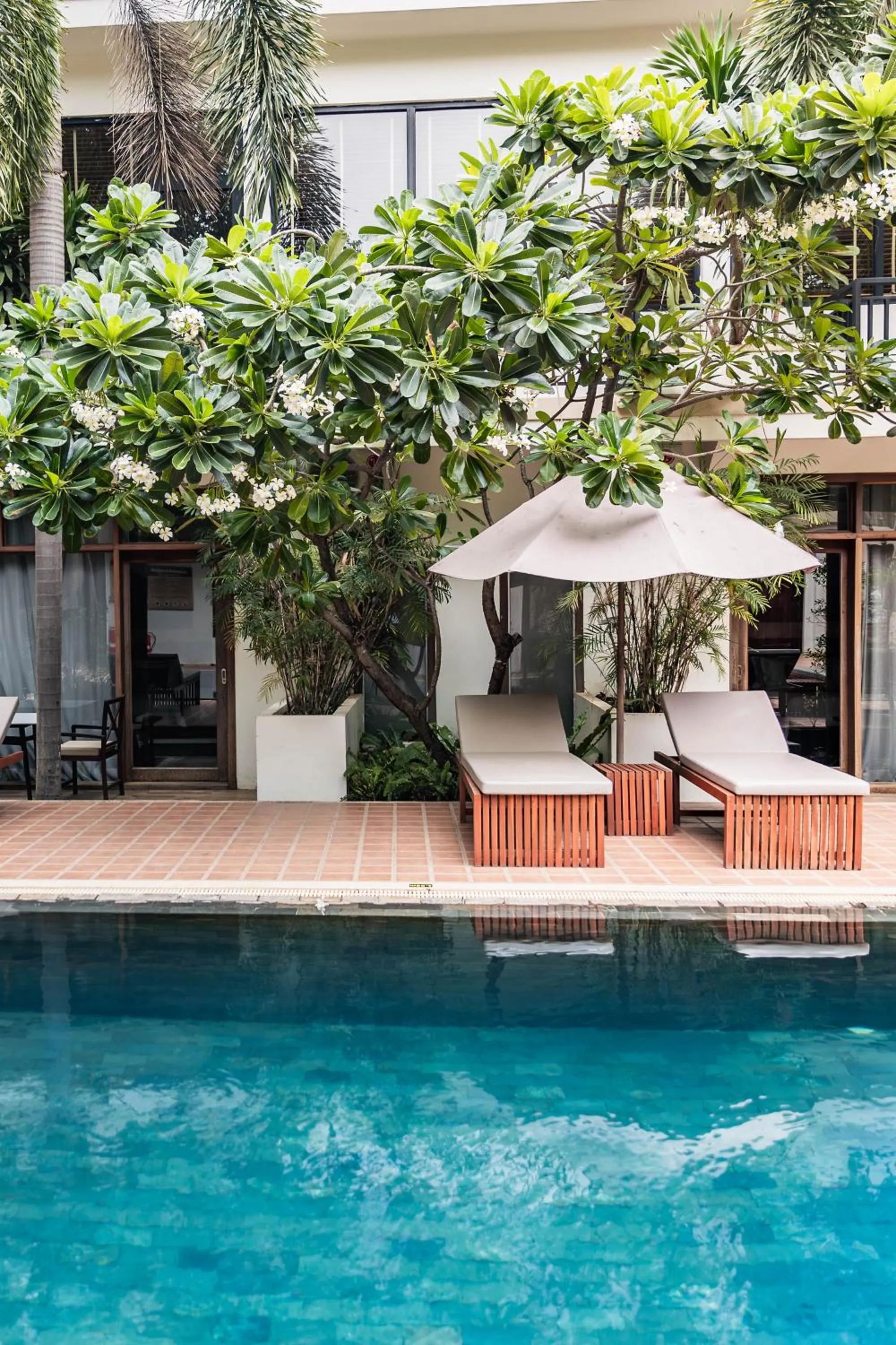 Property building in Amatak Boutique Hotel