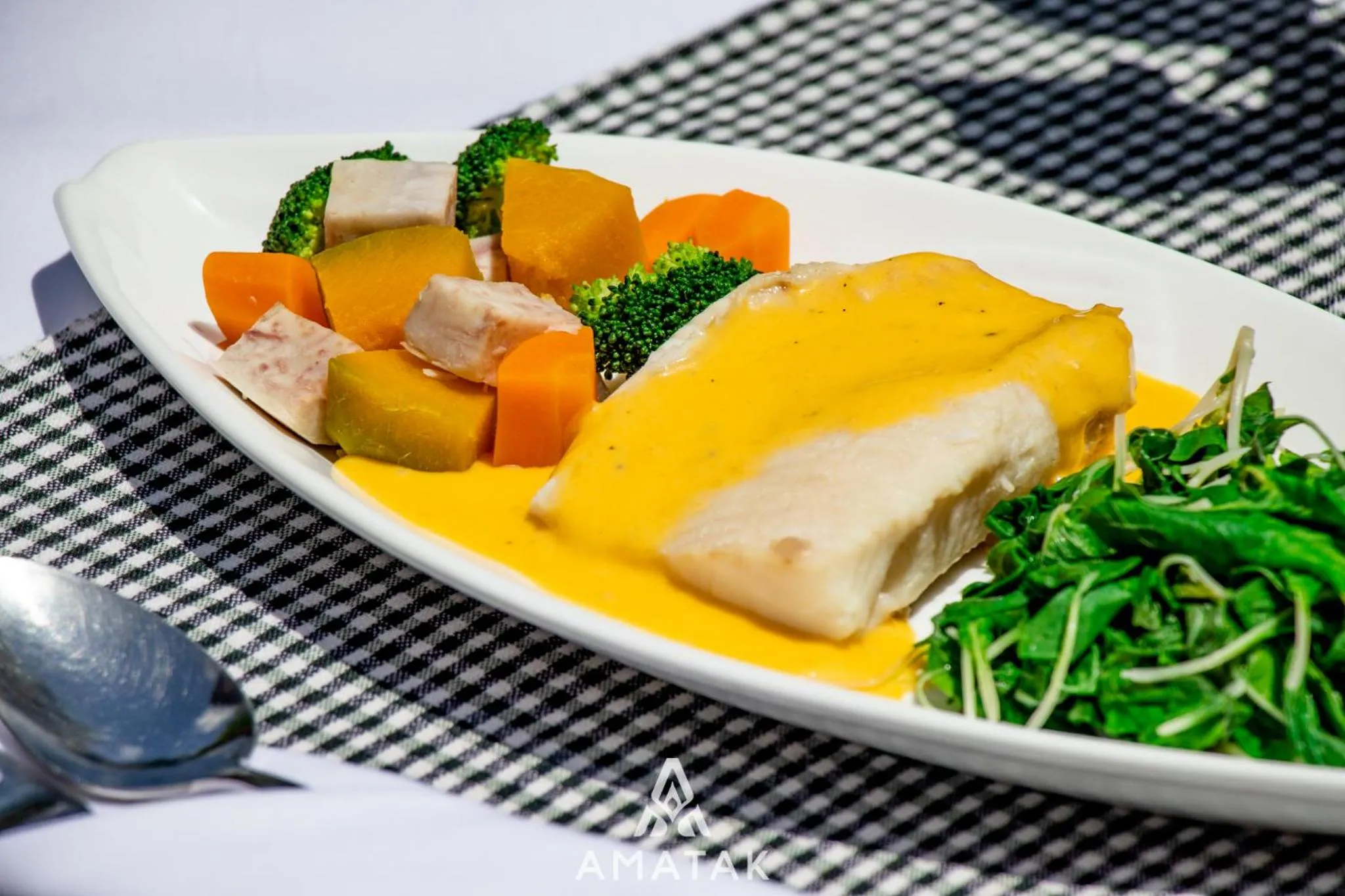 Food in Amatak Boutique Hotel