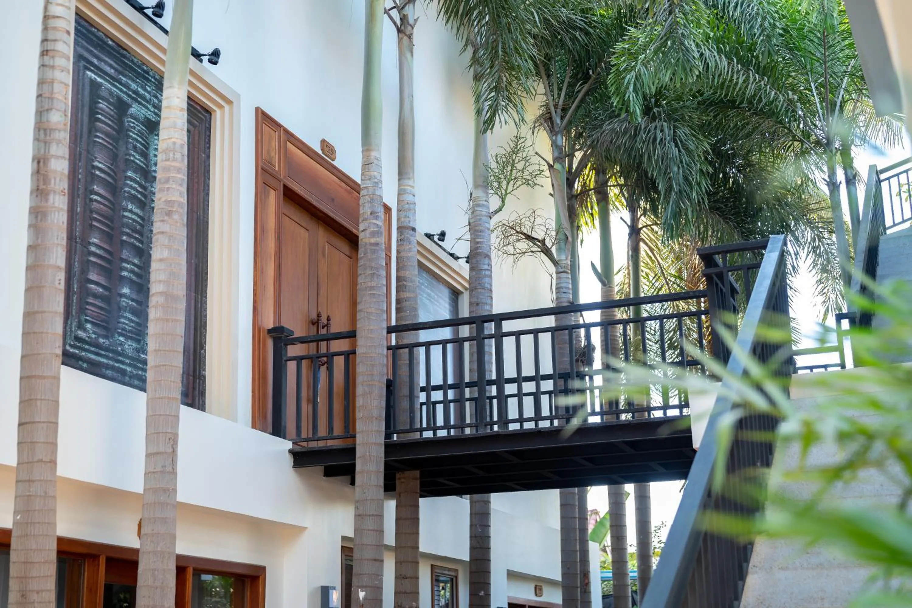 Balcony/Terrace in Amatak Boutique Hotel