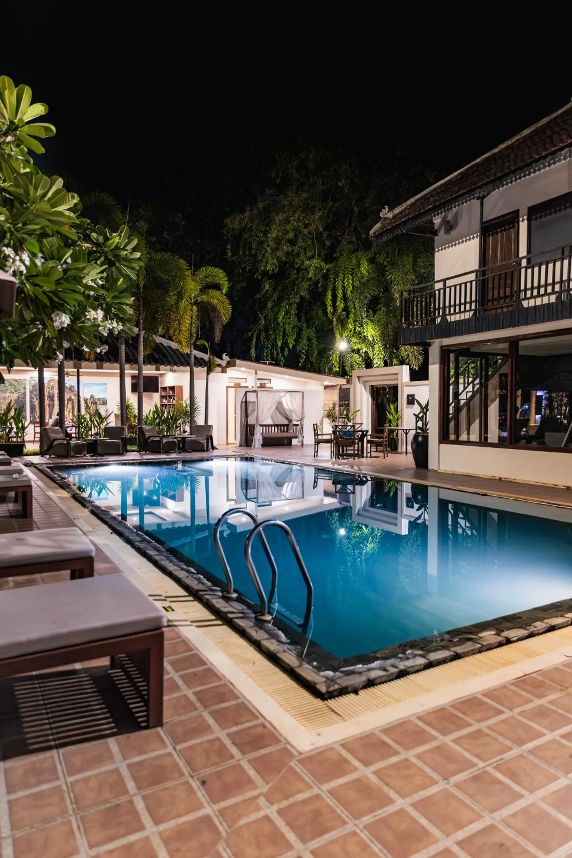 Property building in Amatak Boutique Hotel