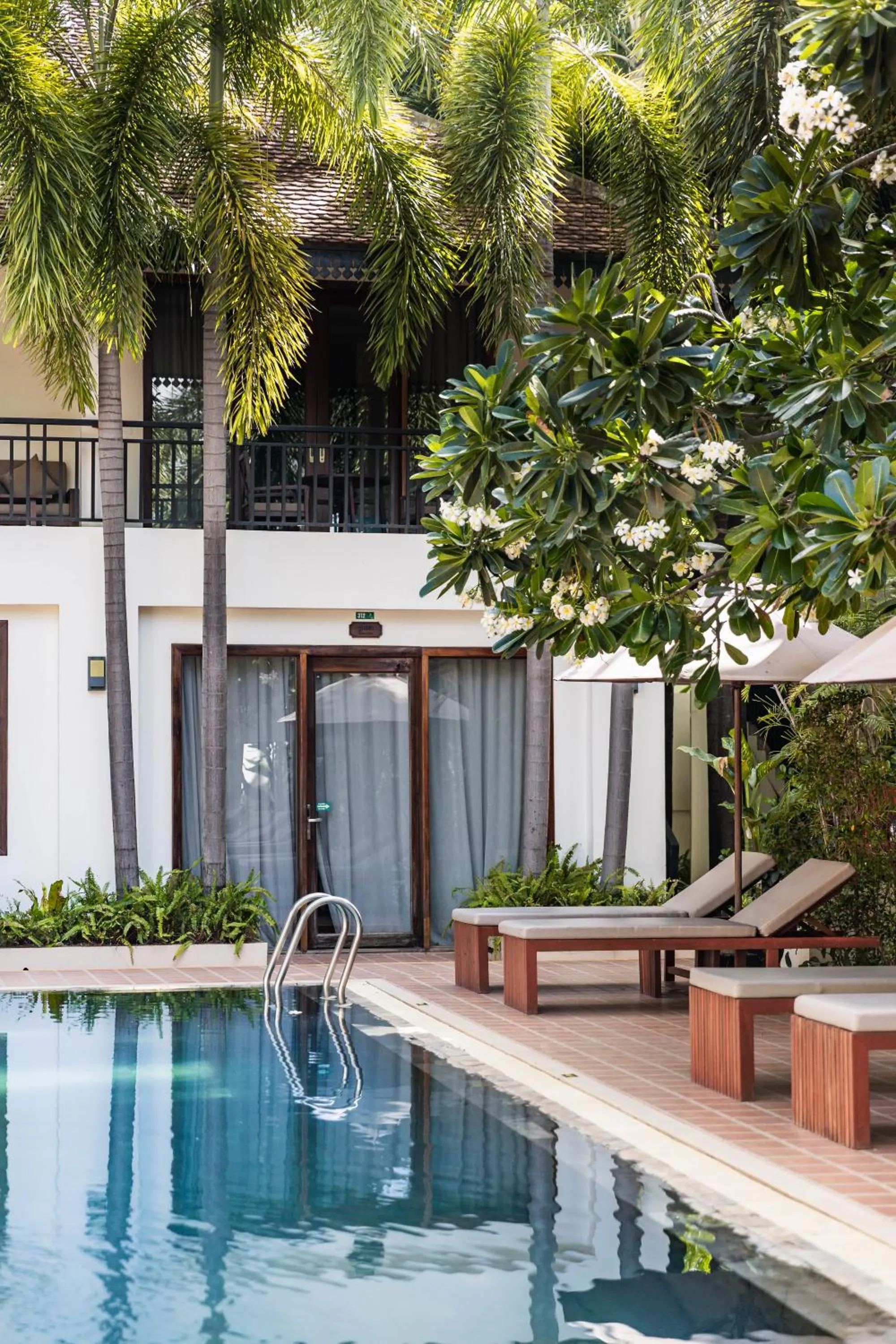 Property building in Amatak Boutique Hotel