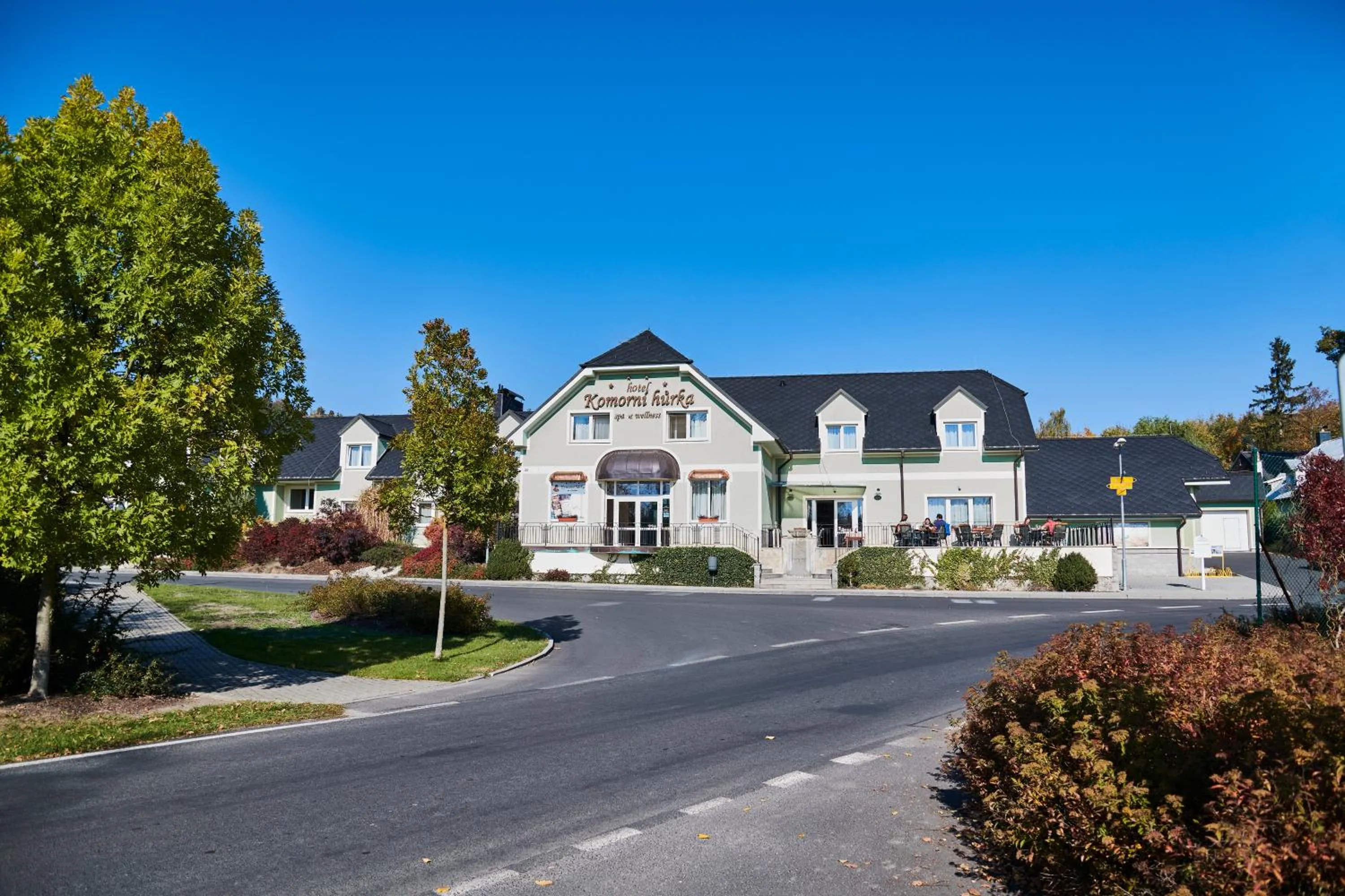 Property building in Komorni Hurka