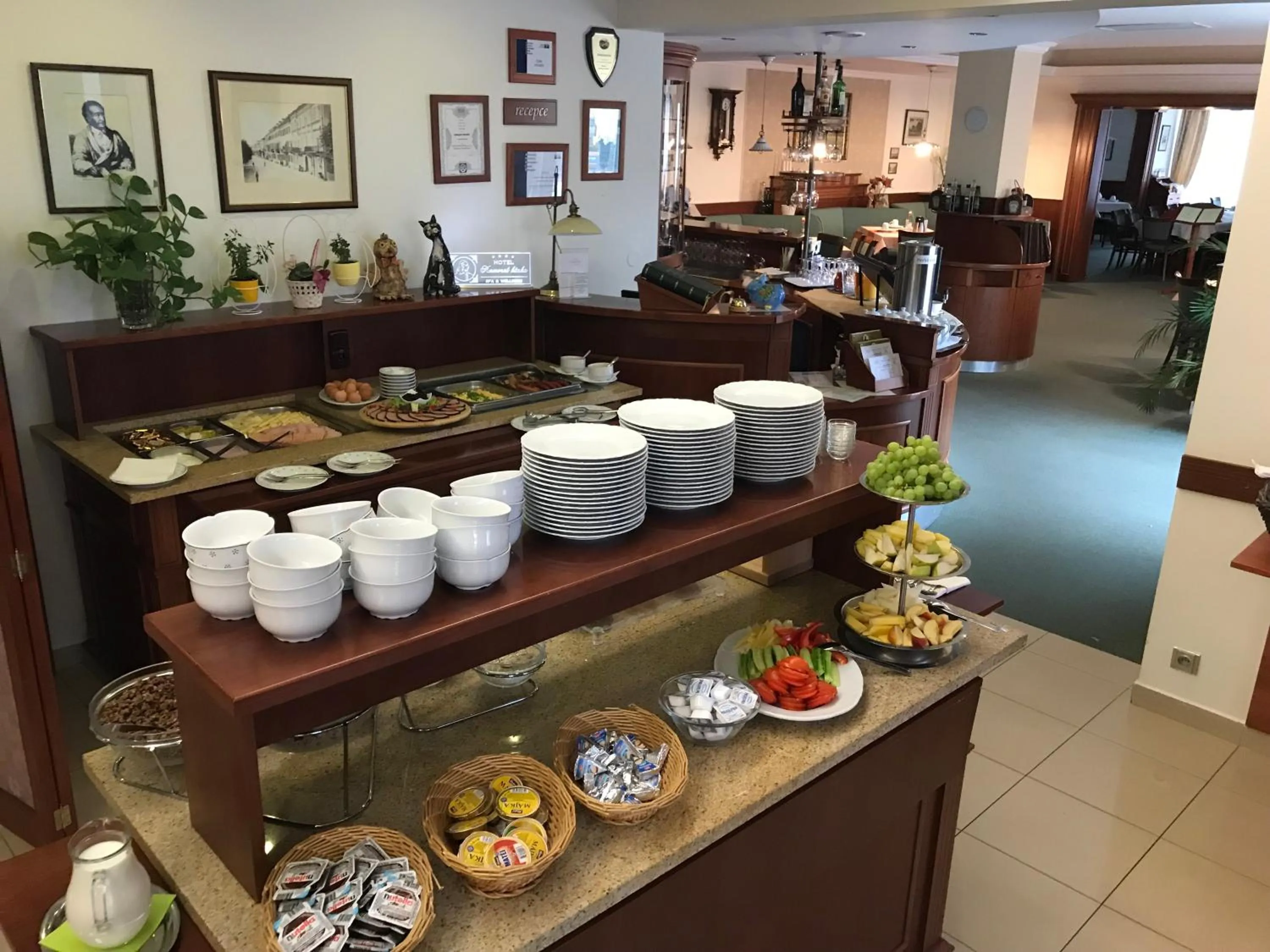 Breakfast in Komorni Hurka