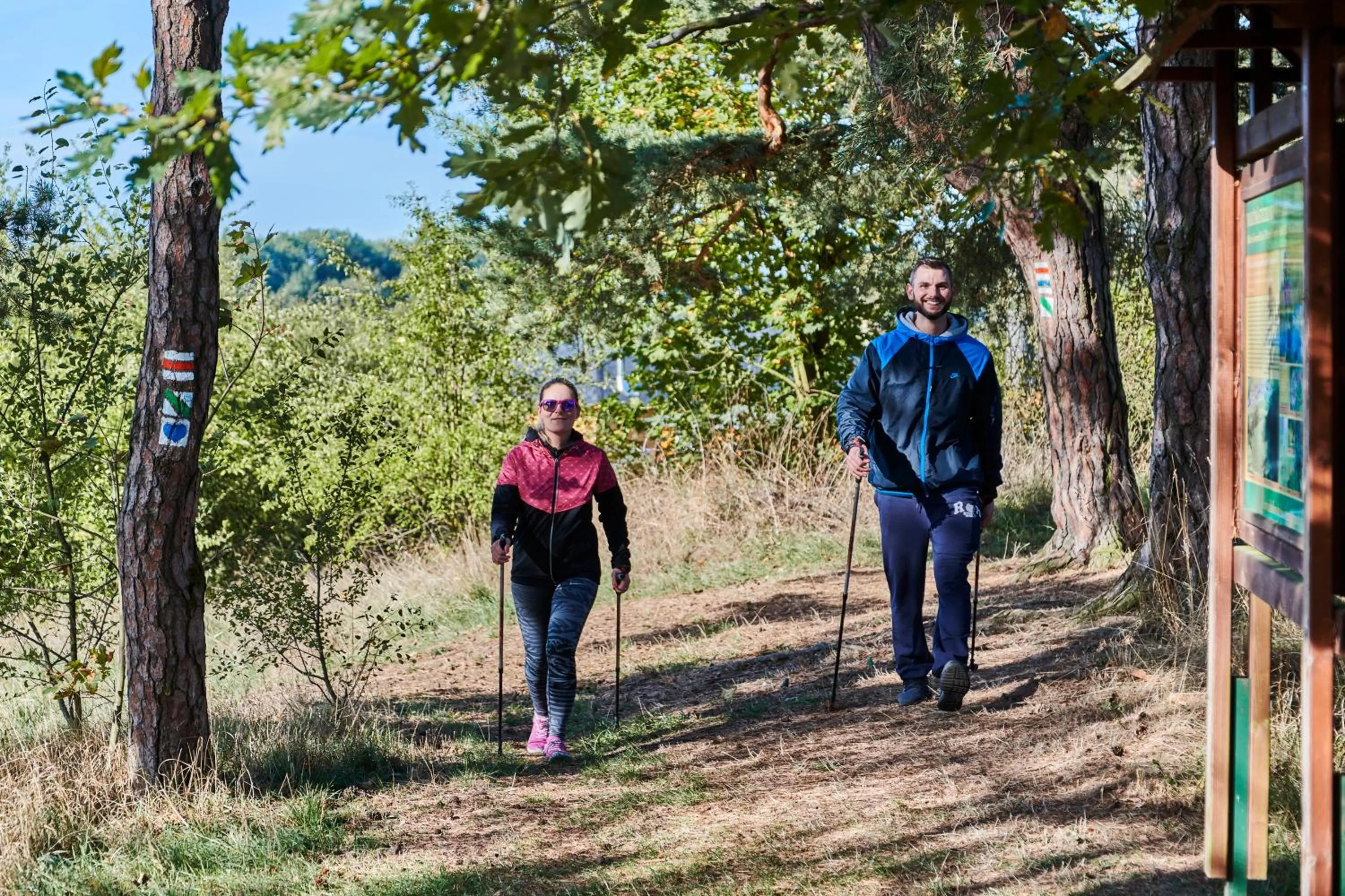 Hiking in Komorni Hurka